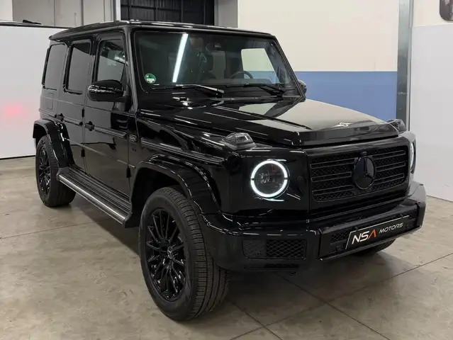 Mercedes-Benz G 500 Exclusive 421cv auto