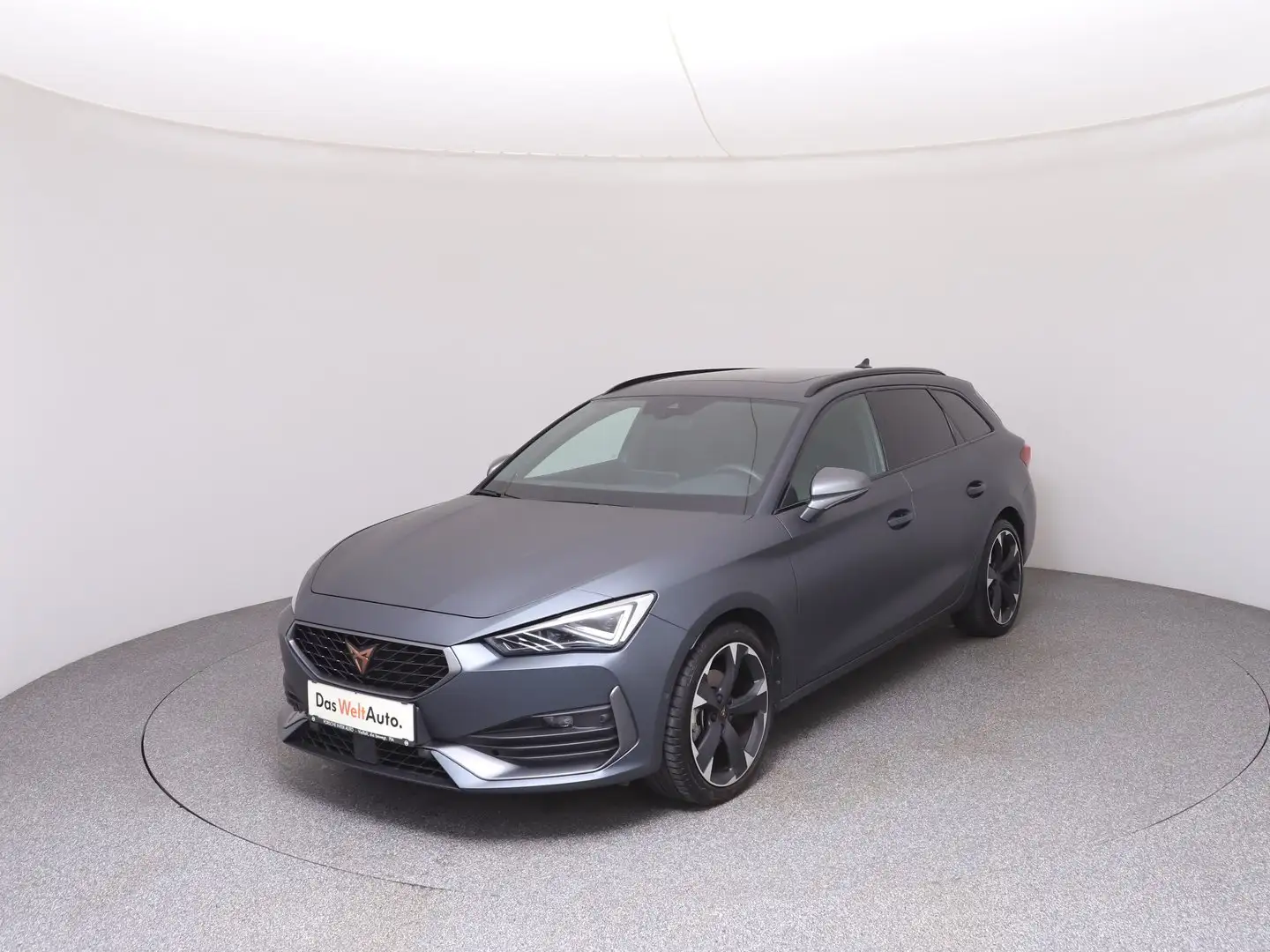 CUPRA Leon TRIBE 1.5 eTSI DSG 150 Grau - 1