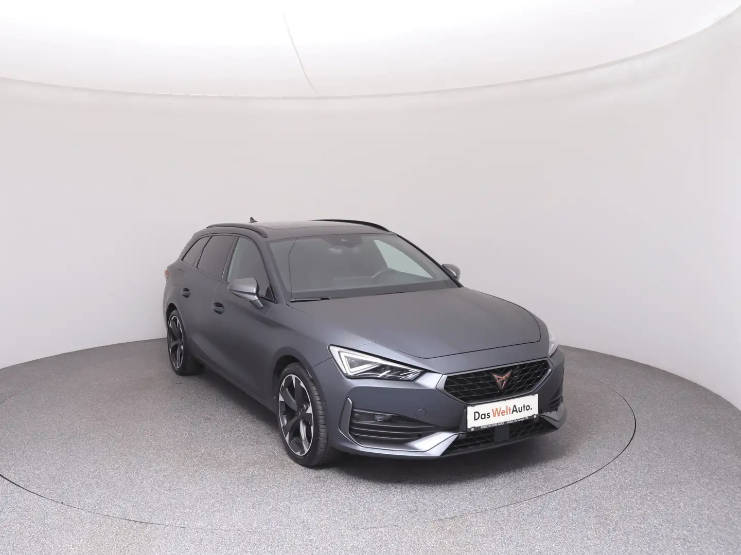 CUPRA Leon TRIBE 1.5 eTSI DSG 150 Grau - 2