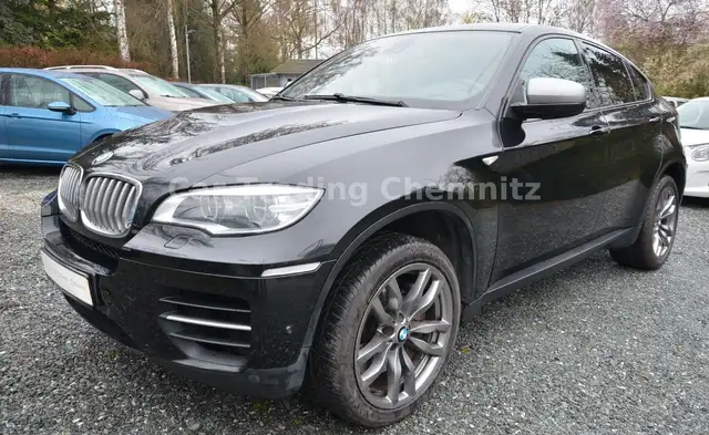 BMW X6 M d LED Navi Allrad Leder Head Up Soft Close