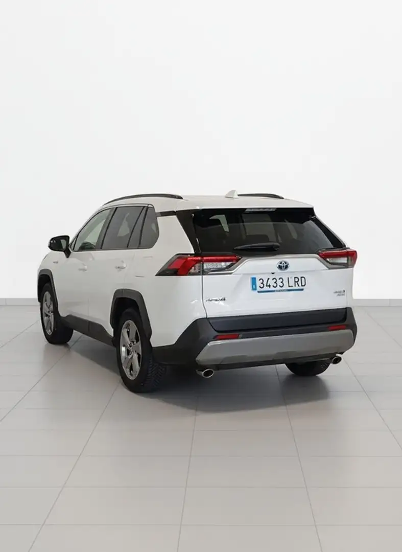 Toyota RAV 4 RAV4 220H AWD-i Advance Blanc - 2