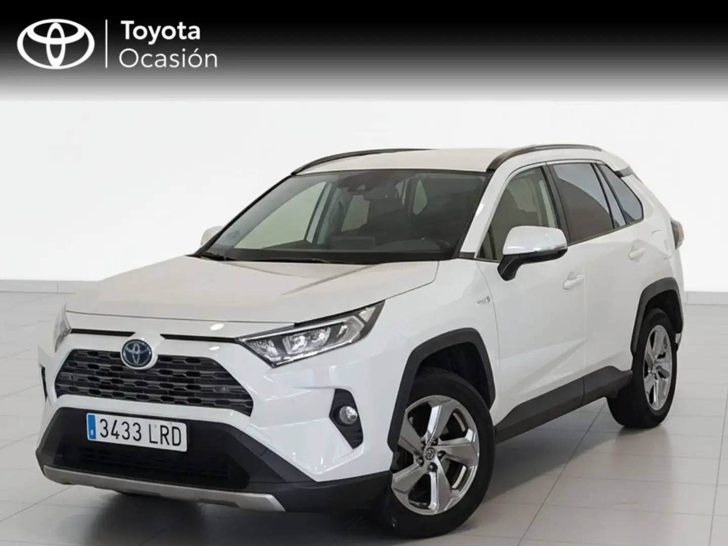 Toyota RAV 4 RAV4 220H AWD-i Advance Blanc - 1