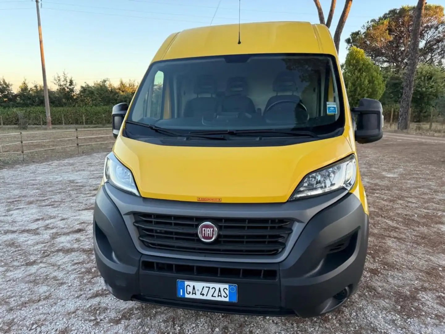 Fiat Ducato 33 2.3 MJT 120CV PM-TM Furgone Jaune - 2