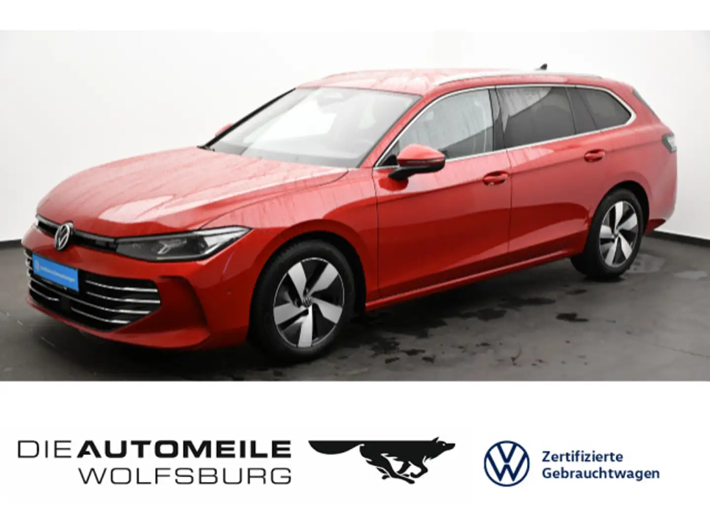 Volkswagen Passat Variant 2.0 TDI DSG Elegance neues Modell Rot - 1