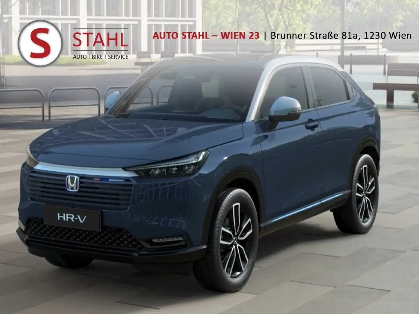 Honda HR-V Advance Style Plus Aut. | Auto Stahl Wien 23 Bleu - 1