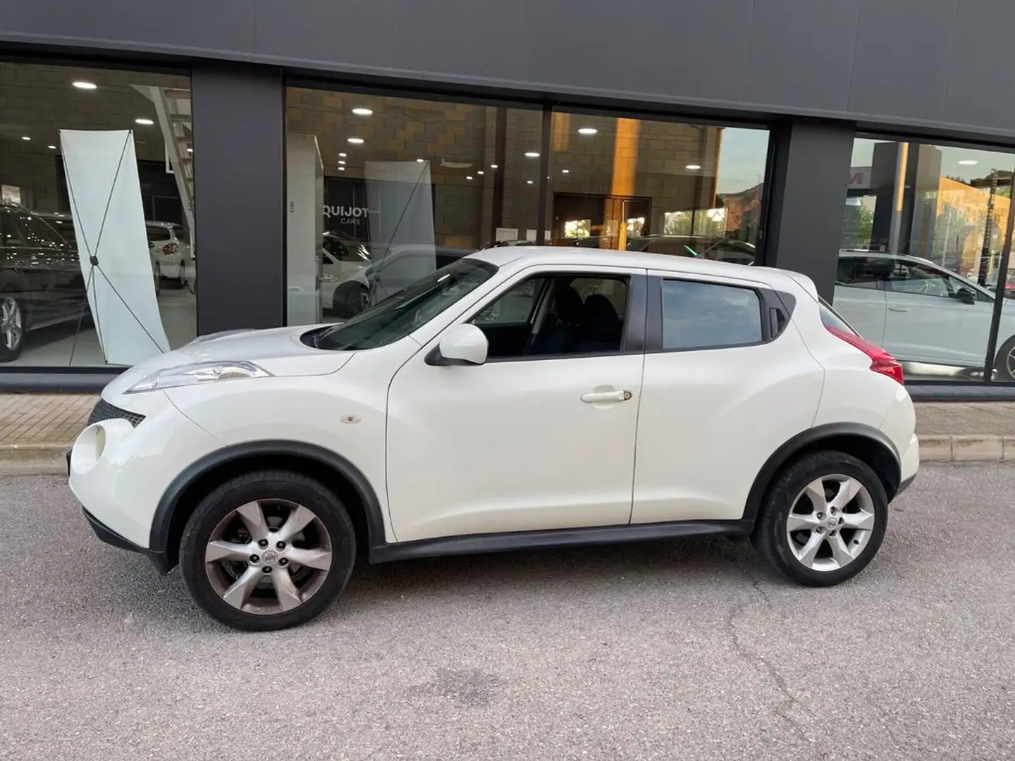 Nissan Juke 1.5 dCi ACENTA 4X2 Blanco - 2