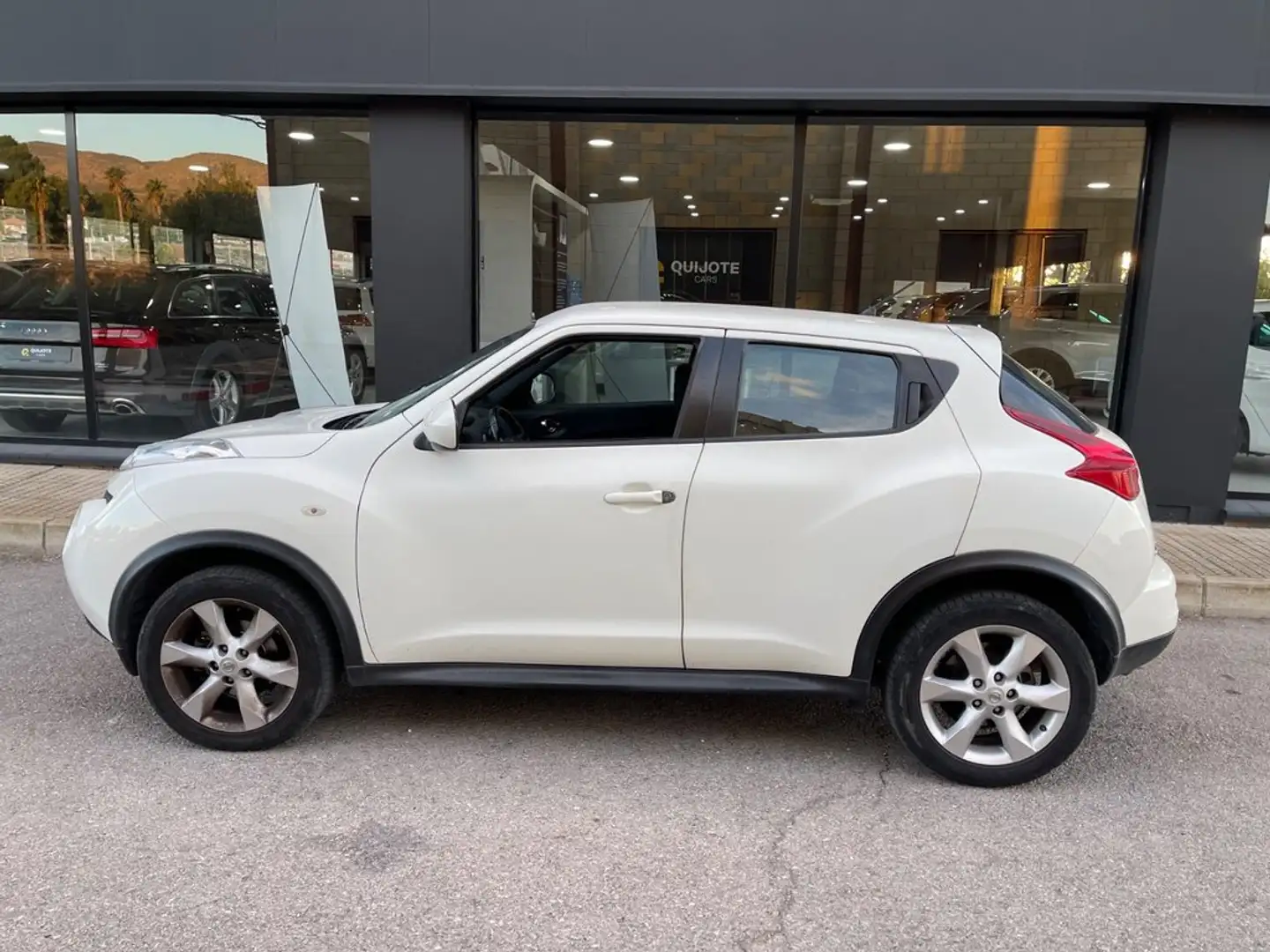 Nissan Juke 1.5 dCi ACENTA 4X2 Blanco - 1