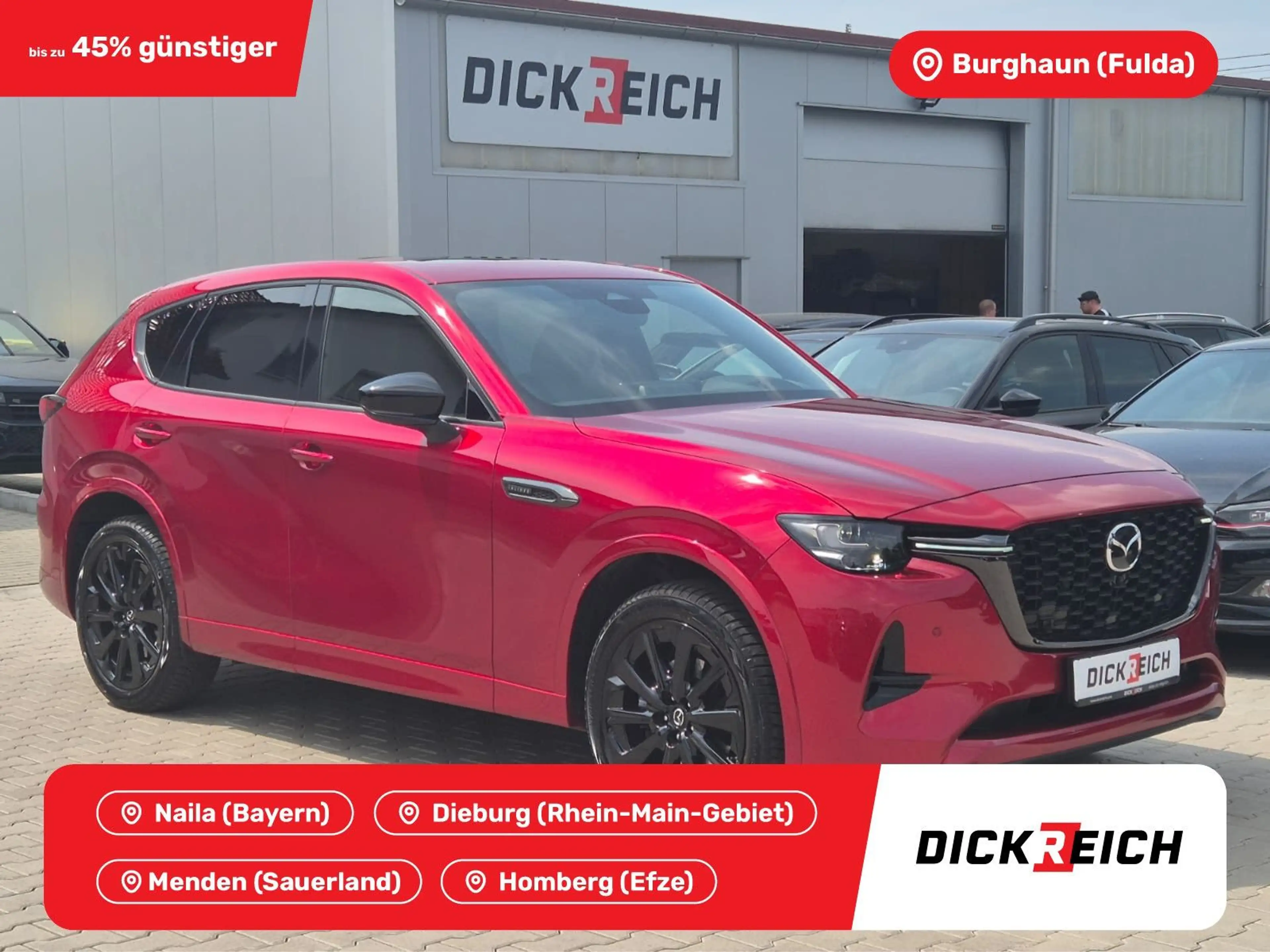 Mazda CX-60 Homura+ AWD PANO*HUD*MATRIX*BOSE*360°MEMOR