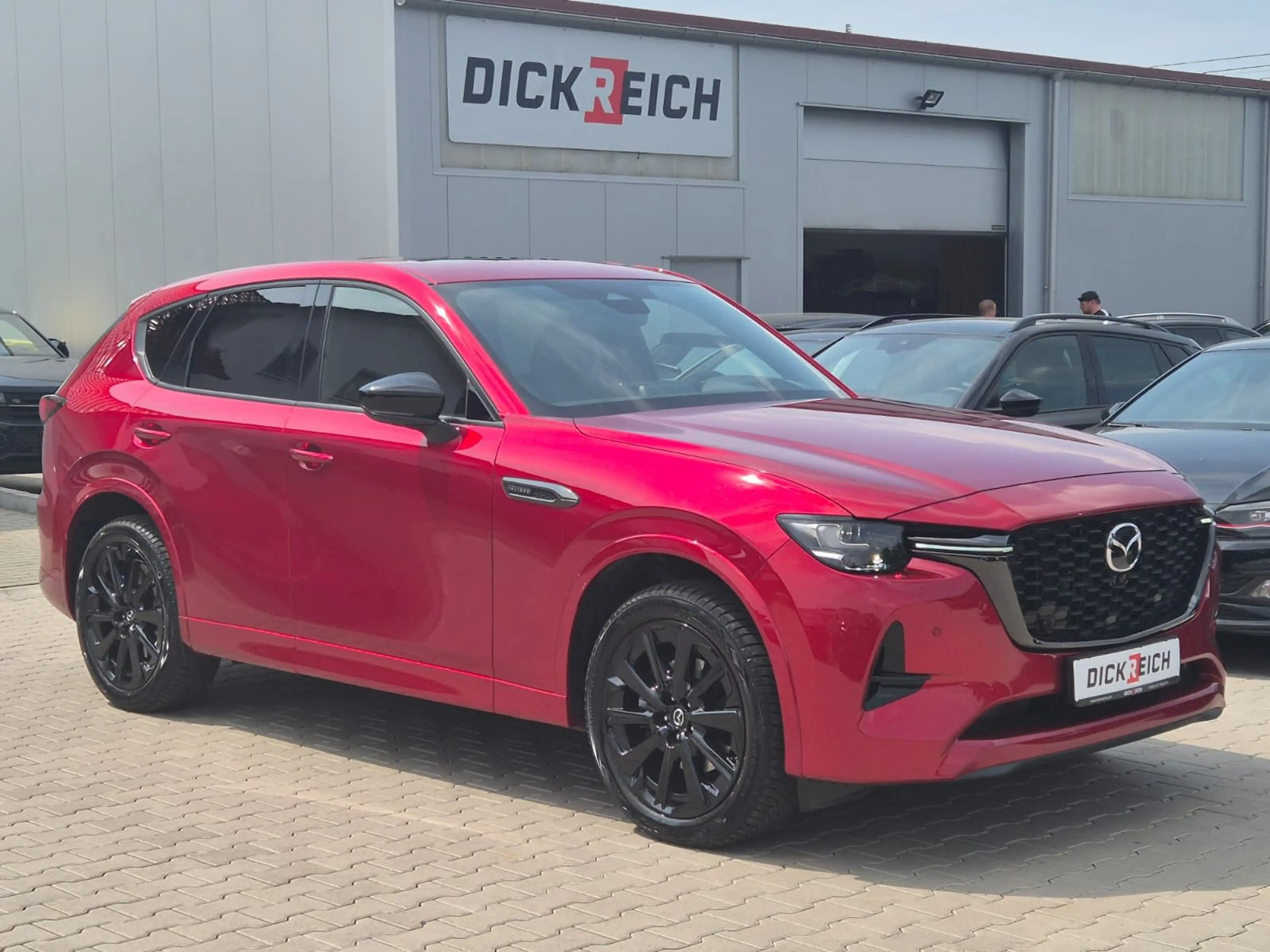 Mazda CX-60 Homura+ AWD PANO*HUD*MATRIX*BOSE*360°MEMOR — photo 2