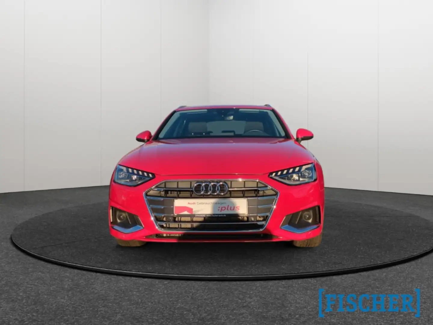 Audi A4 Avant 35TDI S-tronic Advanced LED Navi AHK Rot - 2