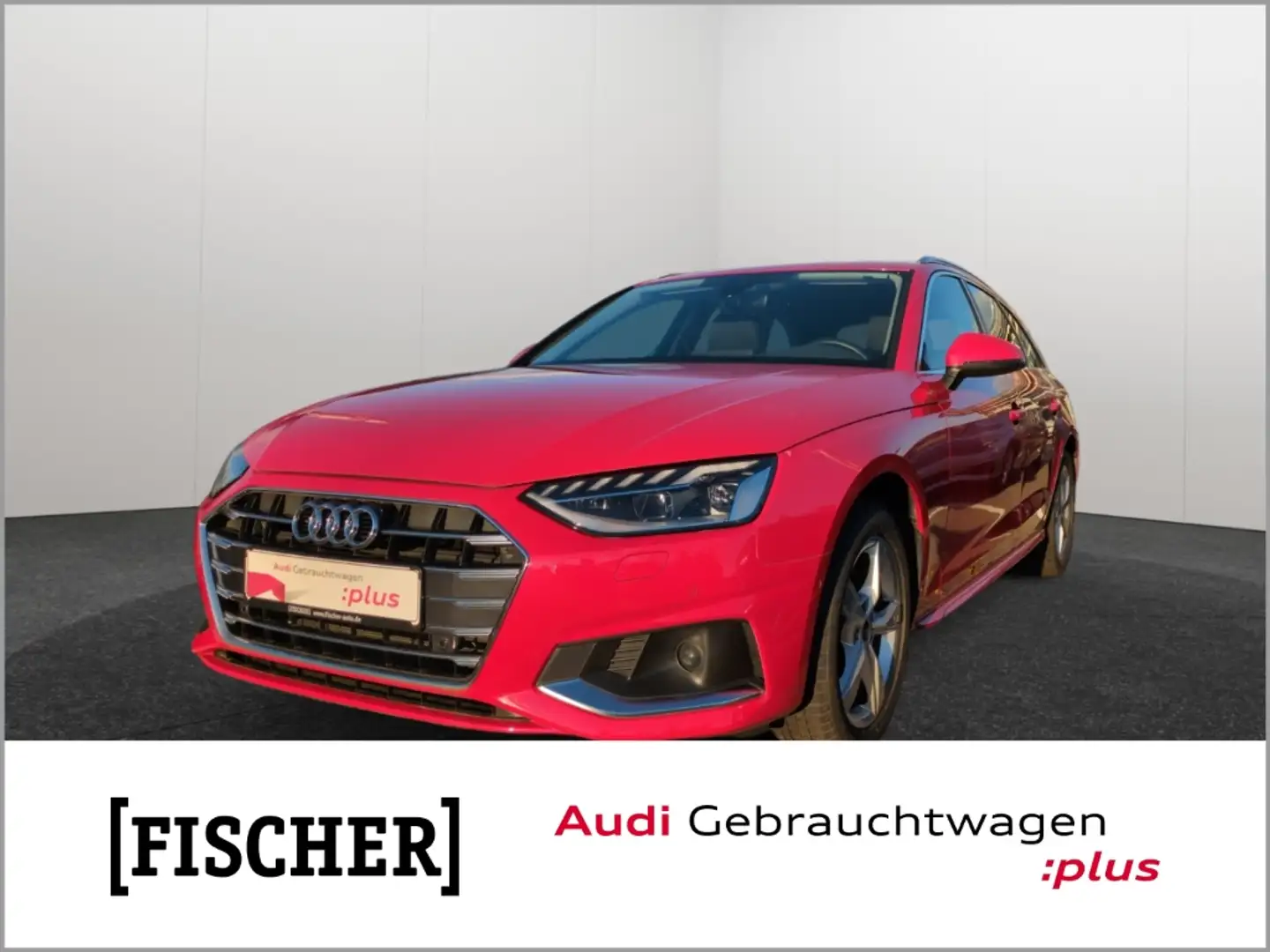 Audi A4 Avant 35TDI S-tronic Advanced LED Navi AHK Rot - 1
