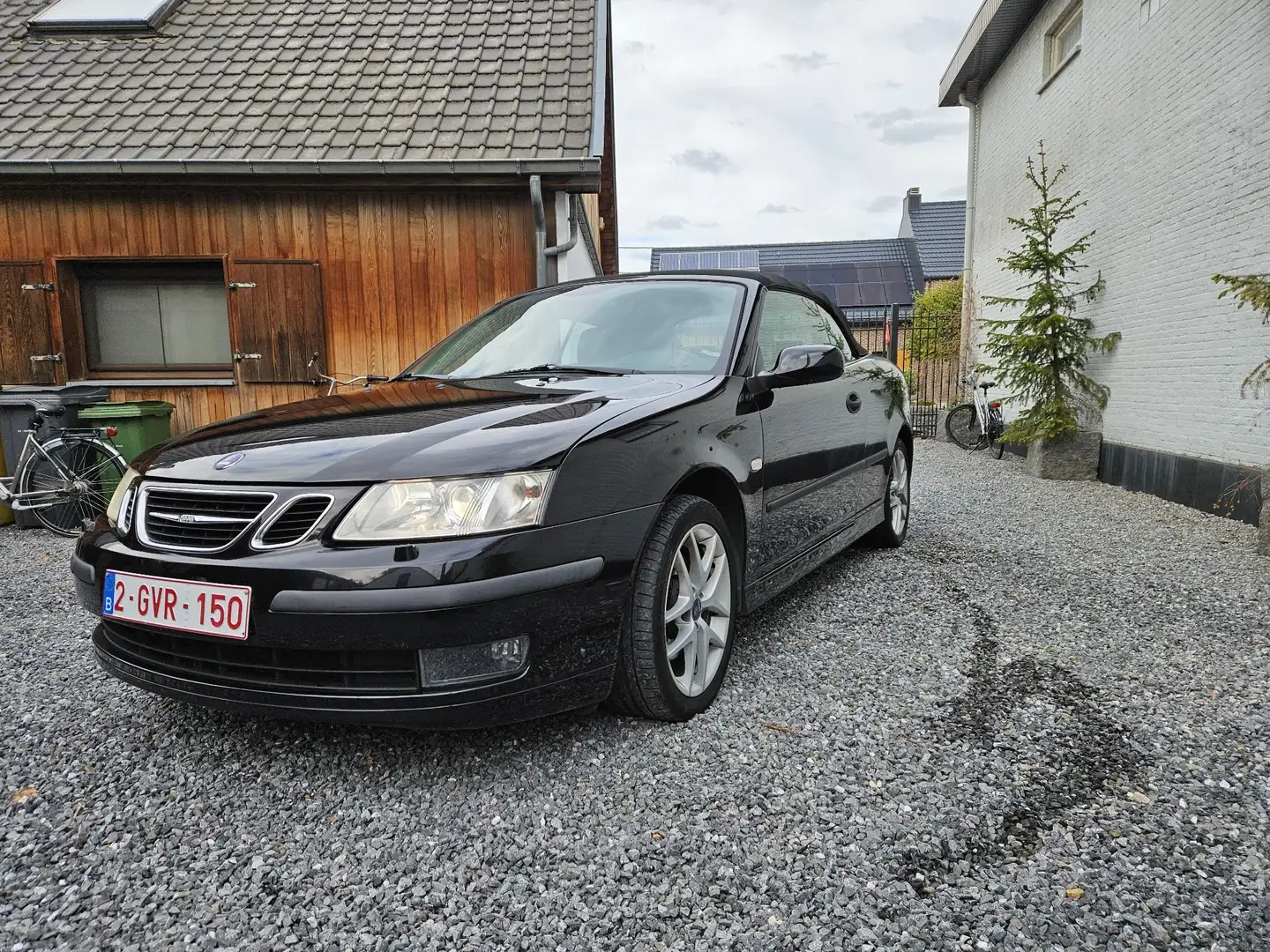 Saab 9-3 1.9 Cabriolet TiD DPF Vector - 1