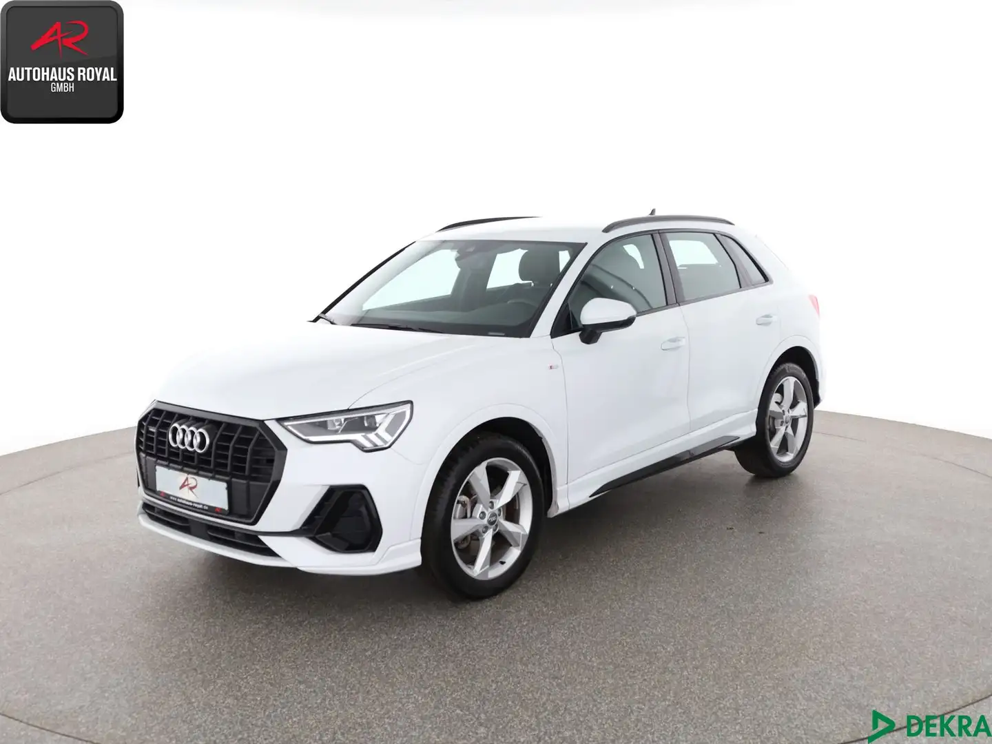 Audi Q3 Q3 40 TFSI qu S LINE KEYLESS,KAMERA,SPORTSITZE Weiß - 1