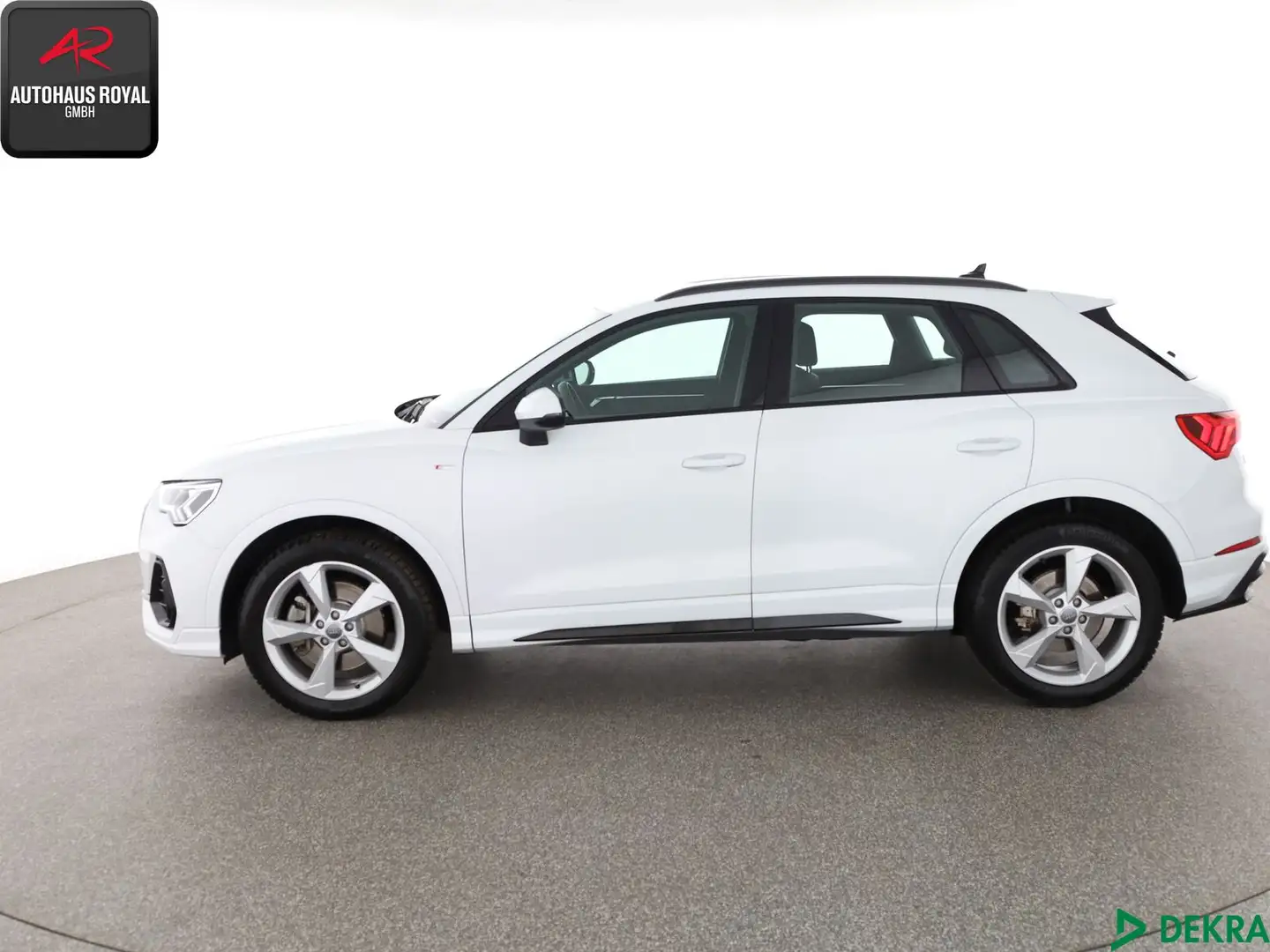 Audi Q3 Q3 40 TFSI qu S LINE KEYLESS,KAMERA,SPORTSITZE Weiß - 2