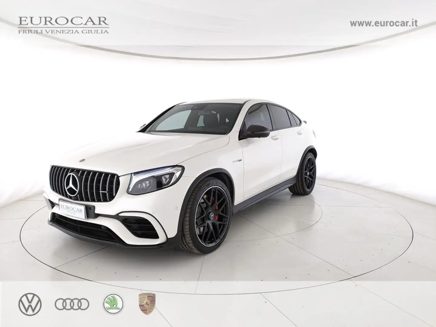 Mercedes-Benz GLC 63 AMG coupe amg 63 s extra 4matic auto Bianco - 1