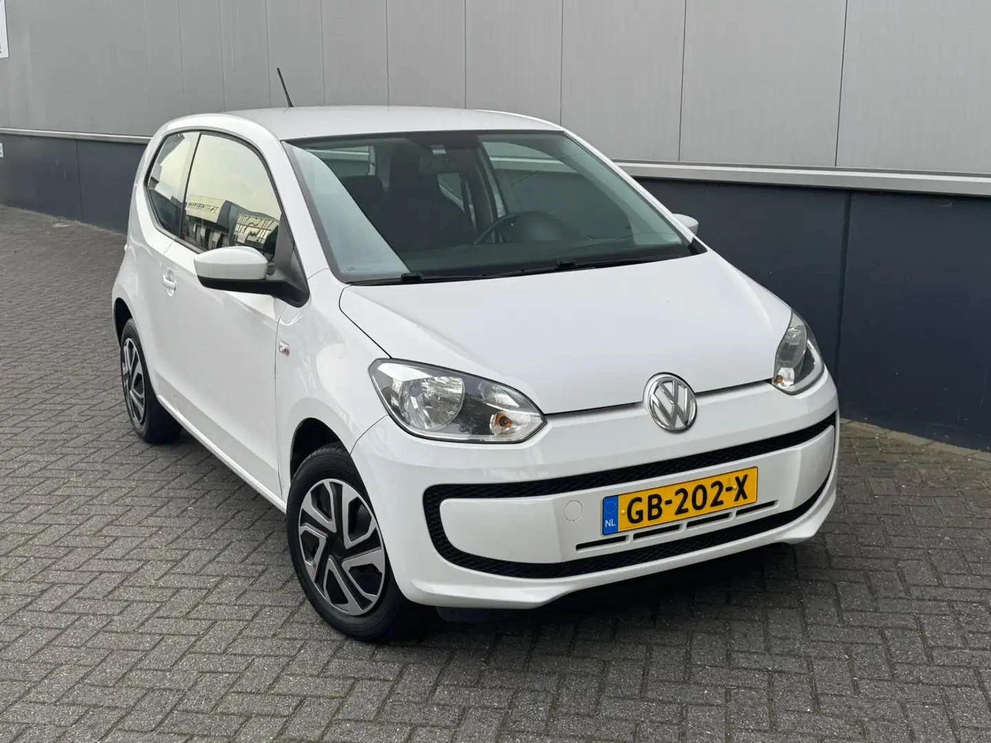 Volkswagen up! 1.0 move up! airco. nieuwe apk Weiß - 2