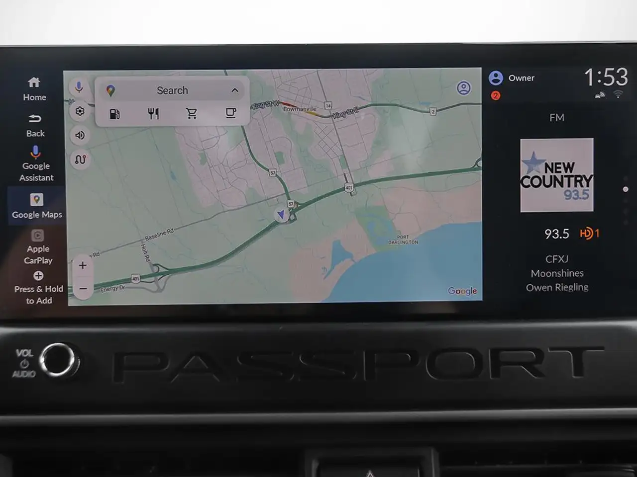 Honda Passport снимка Honda Passport