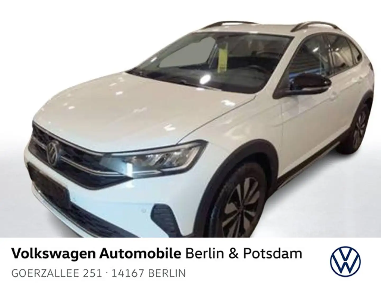 Volkswagen Taigo 1.0 TSI Goal NAVI PDC SHZ TELEFON Weiß - 1