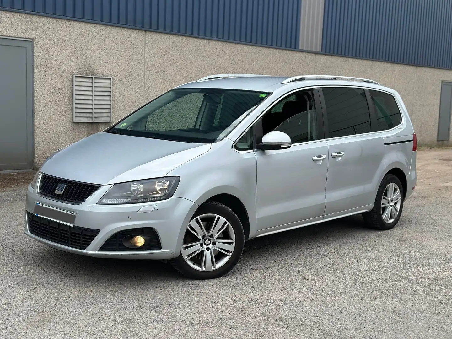 SEAT Alhambra 2.0 TDi Style Full Option! 7 persoon 140pk EURO 5 Argent - 1
