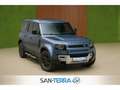 Land Rover Defender 110 3.0 D300 LUFT*LEDER*MERIDIAN*ALL-TERRAIN*MEMOR Blau - thumbnail 1