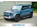 Land Rover Defender 110 3.0 D300 LUFT*LEDER*MERIDIAN*ALL-TERRAIN*MEMOR Blau - thumbnail 9