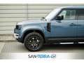 Land Rover Defender 110 3.0 D300 LUFT*LEDER*MERIDIAN*ALL-TERRAIN*MEMOR Blau - thumbnail 10