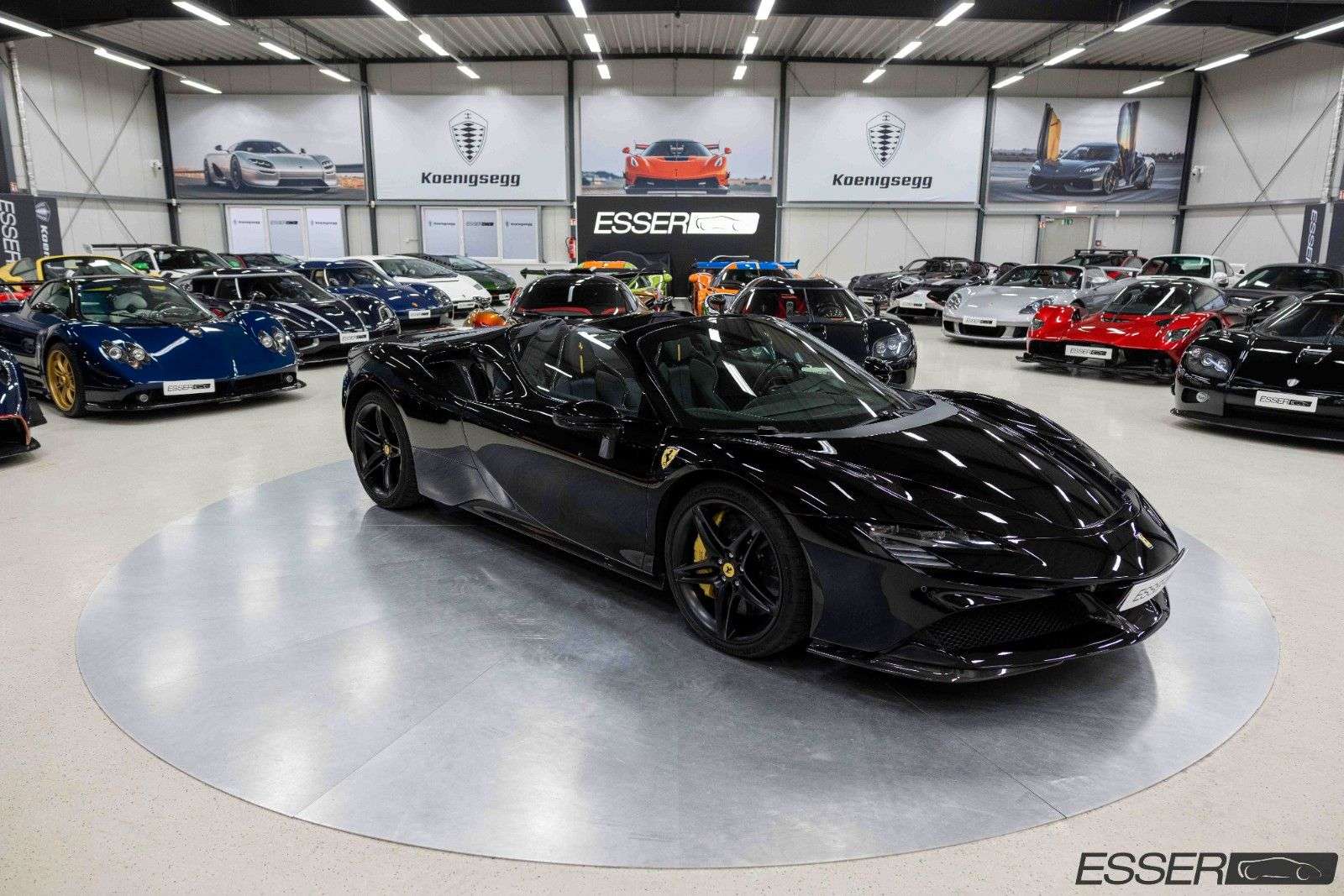 Brugt Ferrari Sf90 Spider 4.0