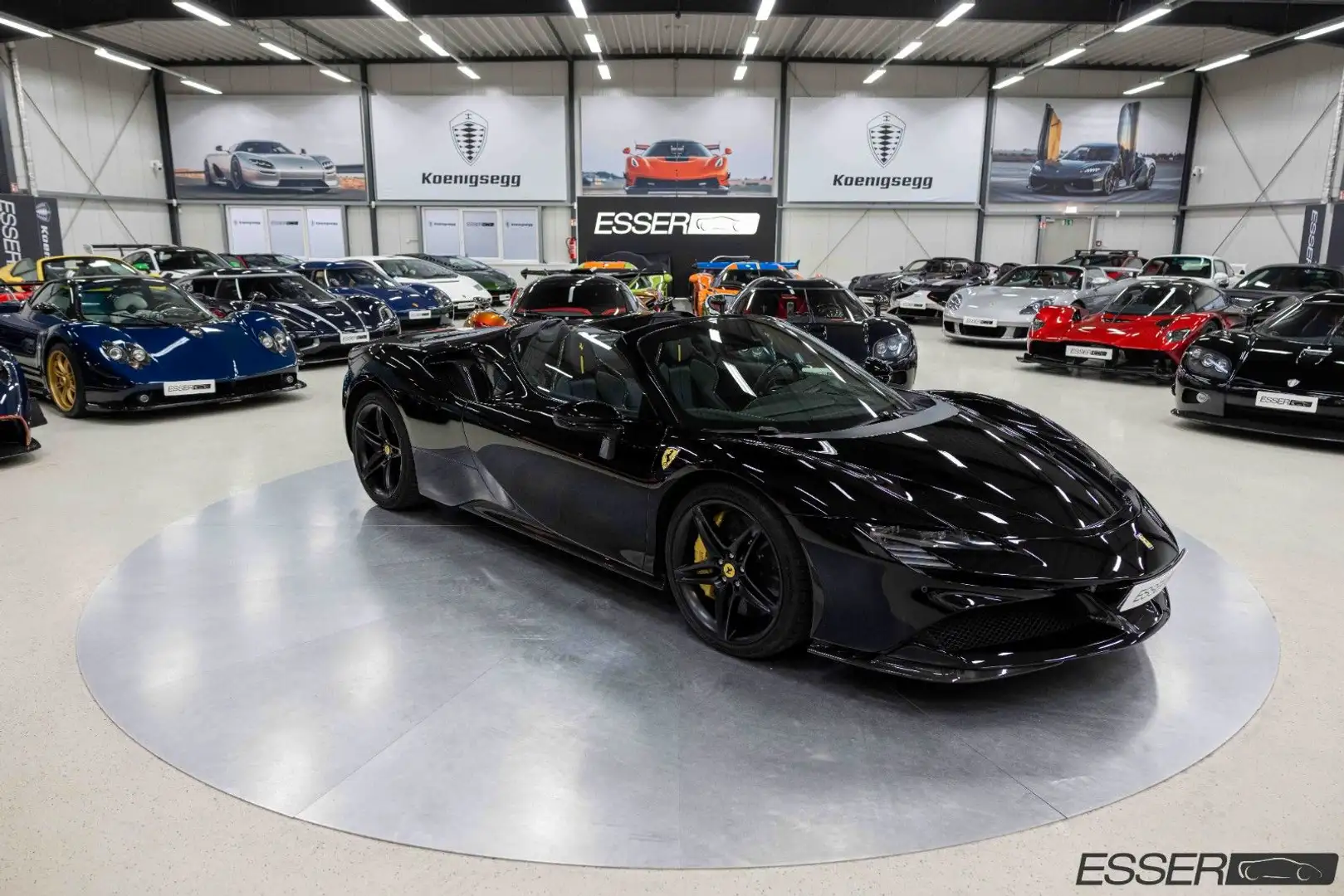 Ferrari SF90 Spider racing seats | full carbon Černá - 1
