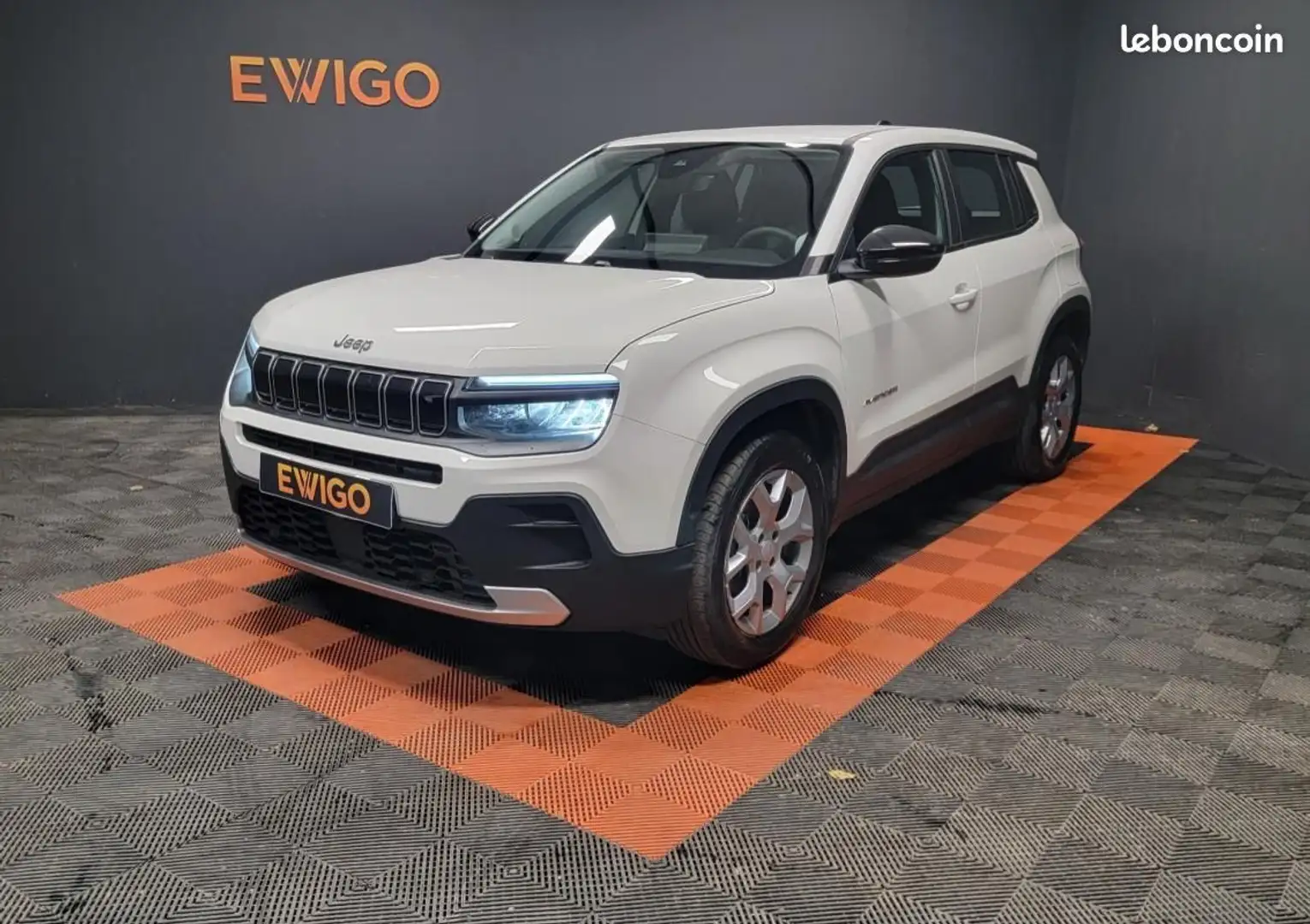 Jeep Avenger 1.2 Turbo T3 100ch ALTITUDE 2WD %2B CARPLAY Blanco - 1