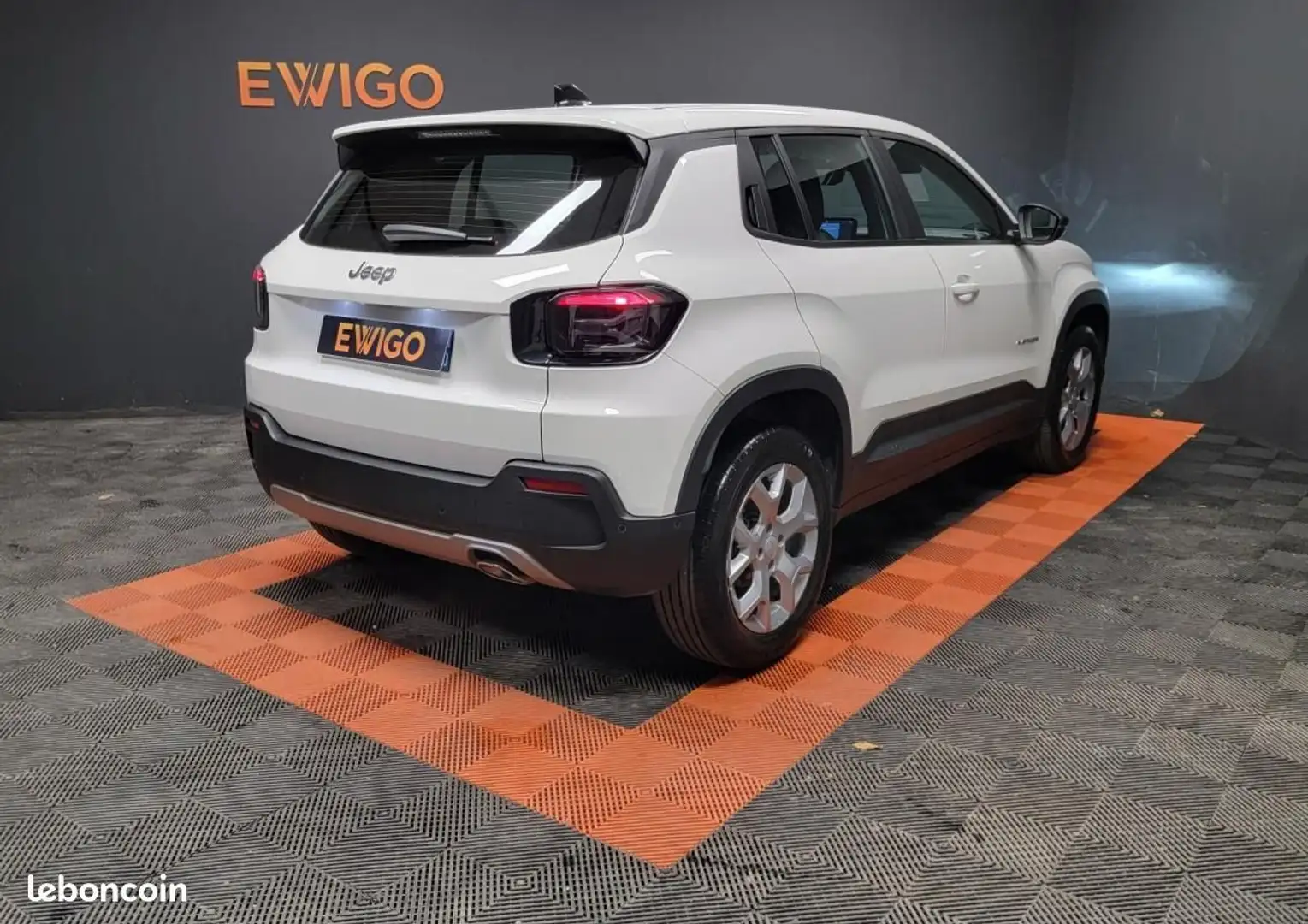 Jeep Avenger 1.2 Turbo T3 100ch ALTITUDE 2WD %2B CARPLAY Blanco - 2