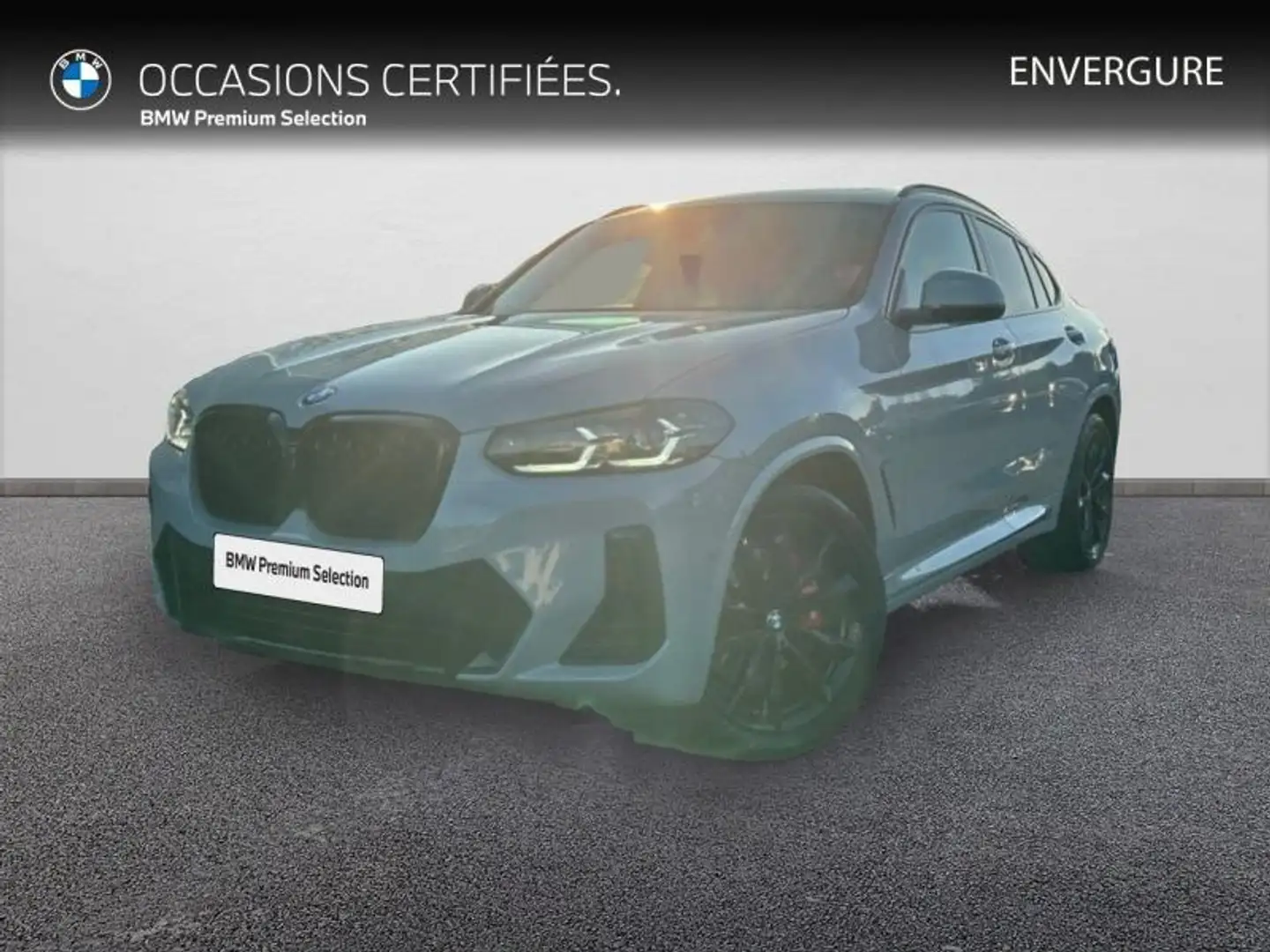 BMW X4 xDrive30d 286ch M Sport Gris - 1