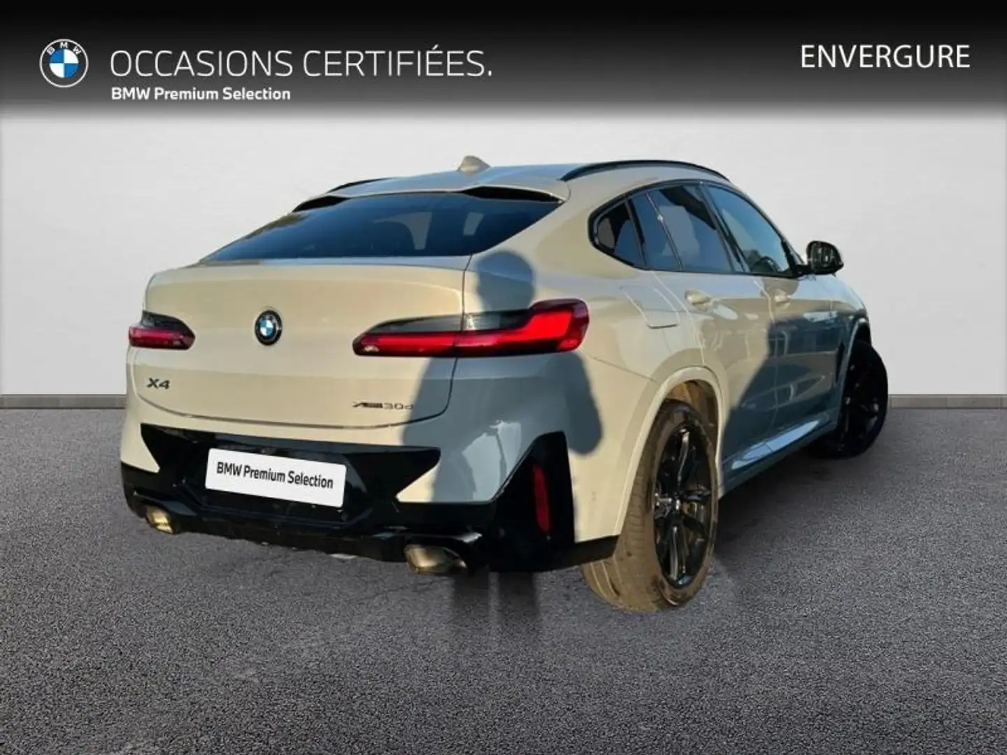 BMW X4 xDrive30d 286ch M Sport Gris - 2