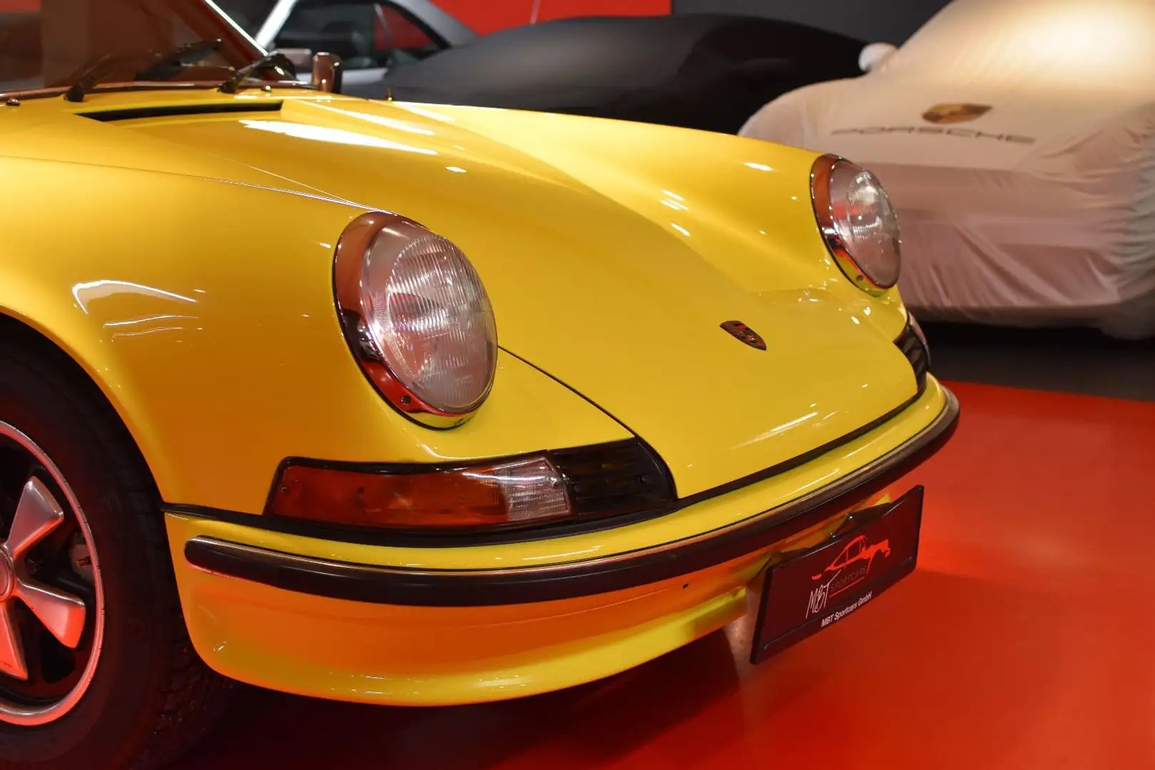 Porsche 911 2.4T/Targa/NOTE 2+/Schalter/Sammler/Perfekt! Gelb - 2