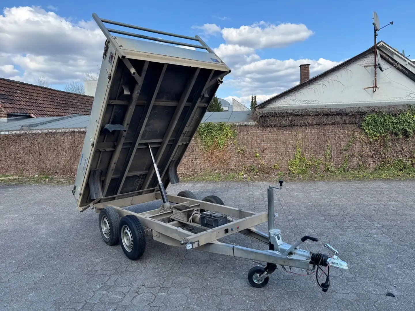 Cheval Liberte 3-Seiten Kipper 2600KG - 2