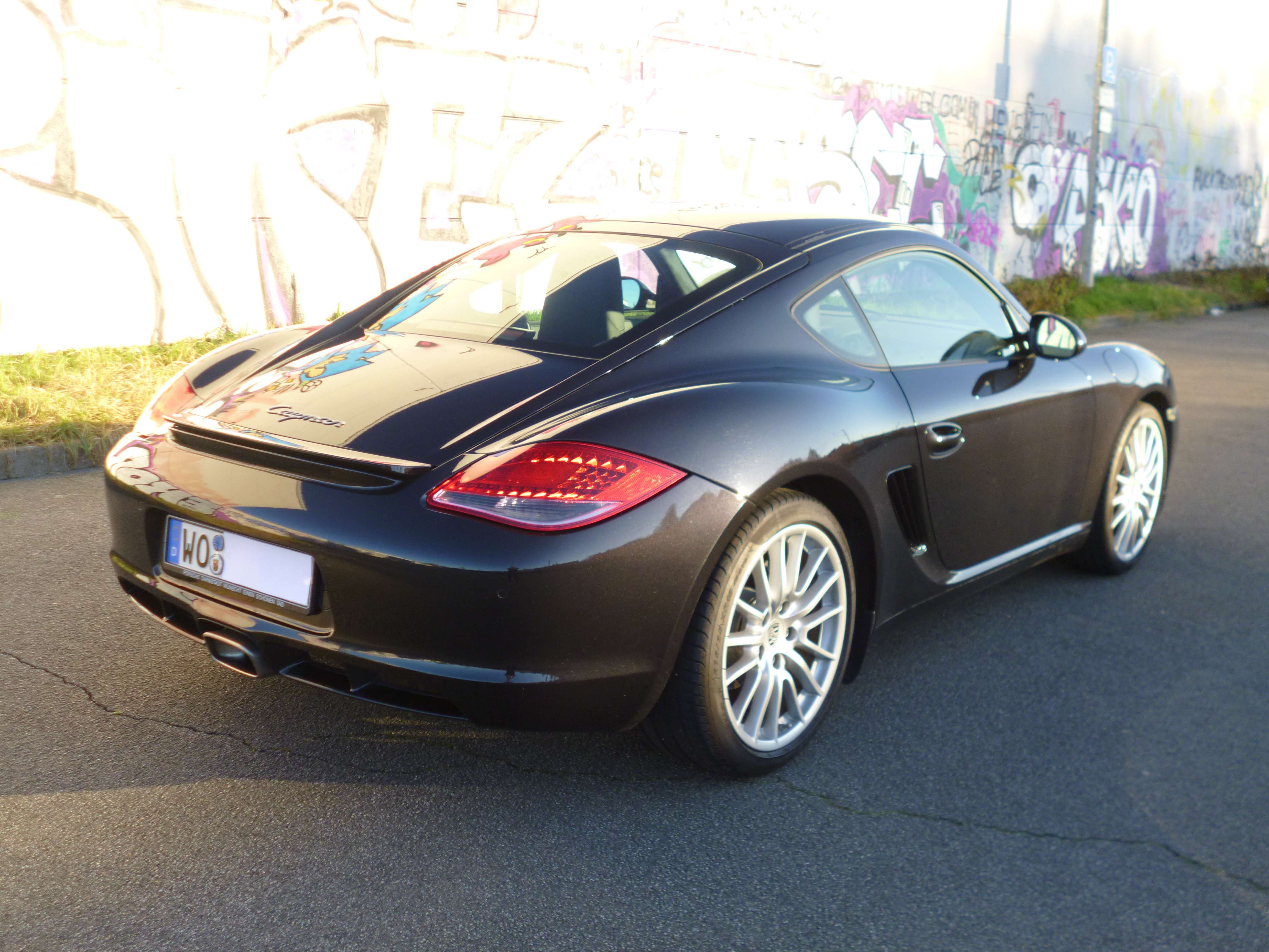 Ojazdené Porsche Cayman 