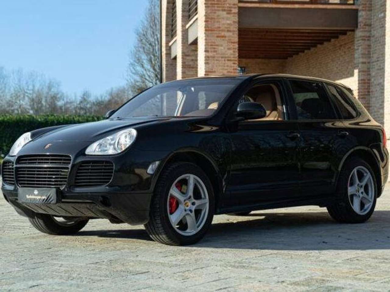 Porsche Cayenne TURBO S