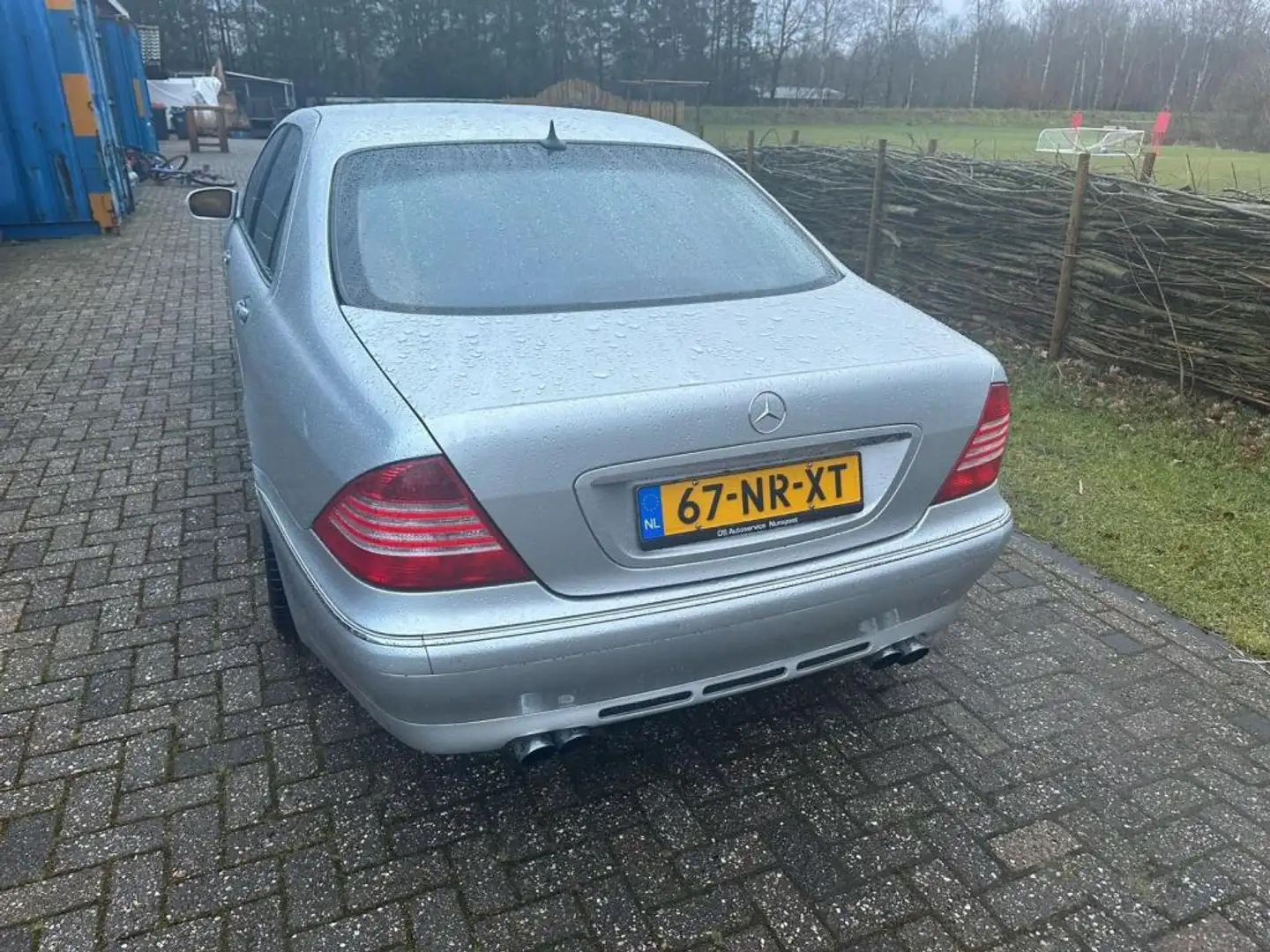 Mercedes-Benz S 600 Lang Grijs - 2
