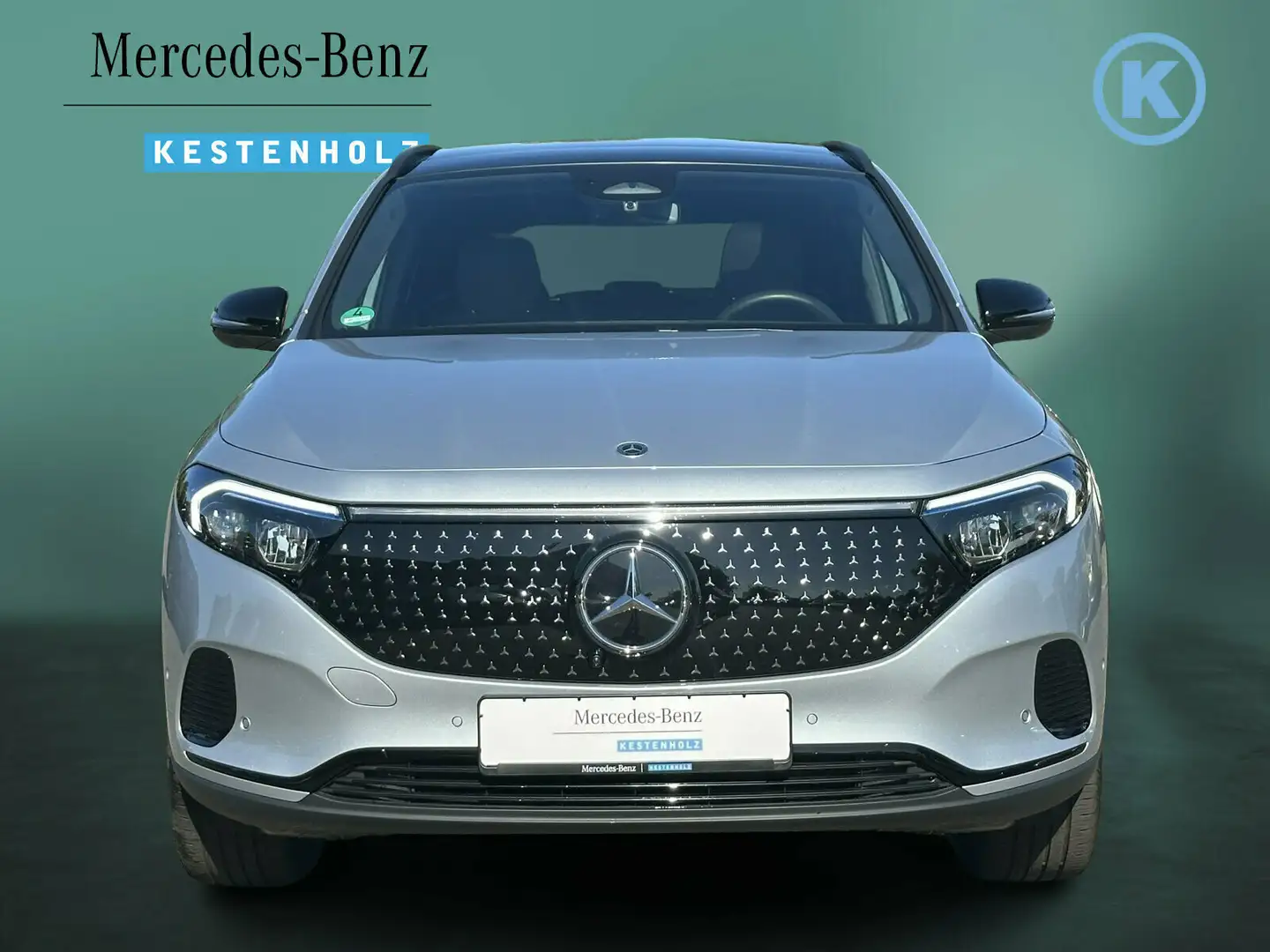 Mercedes-Benz EQA 250 EQA 250+ ELECTRIC-ART+PANO+NIGHT+360°+SOUND+KEY Argent - 2