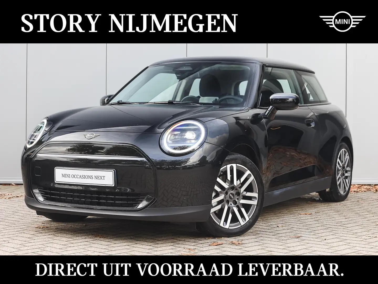 MINI Cooper E Hatchback / Classic / Pakket S / 17 inch Parallel Zwart - 1