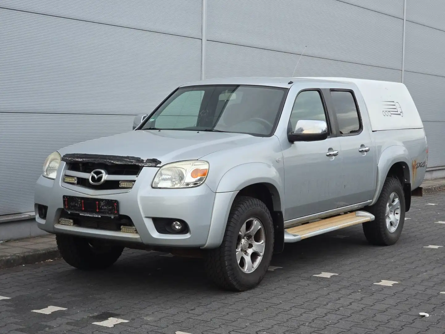 Mazda BT-50 XL-Cab Toplands +2.Hand +Allrad 4x4 Silber - 2