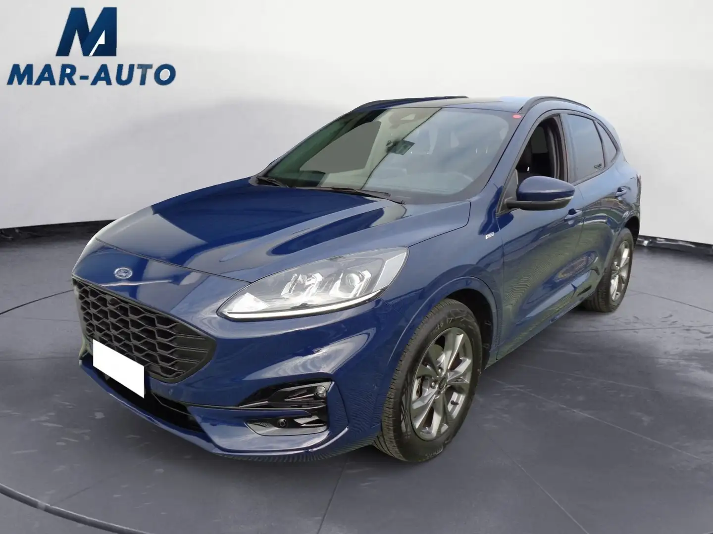 Ford Kuga Kuga 2.5 Full Hybrid 190 CV CVT 2WD ST-Line Bleu - 1