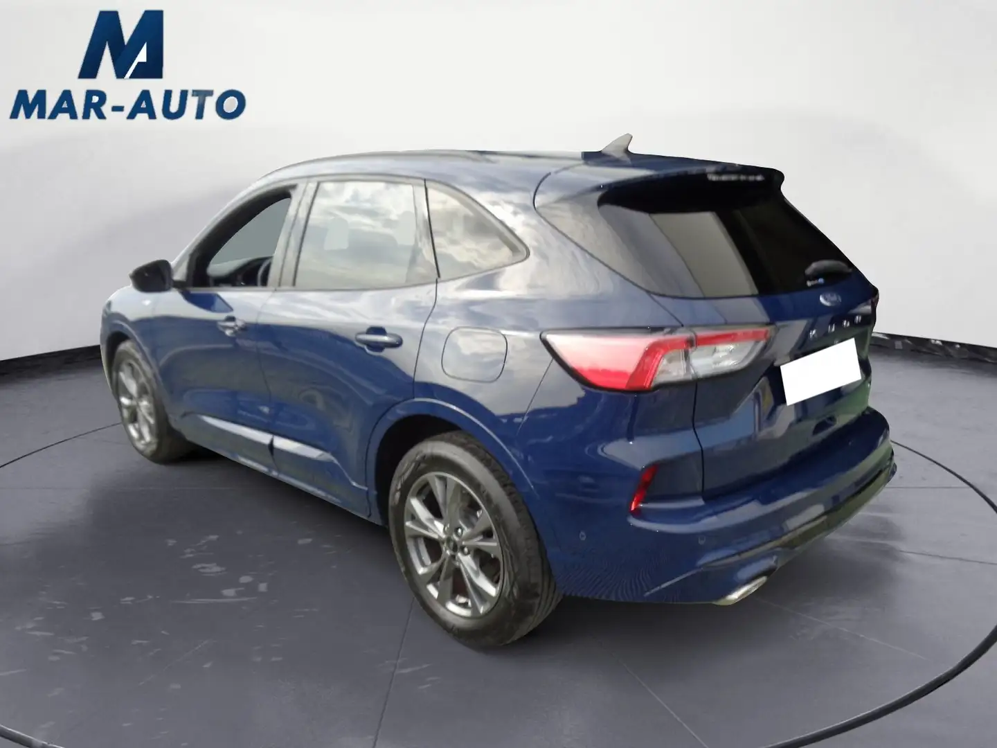 Ford Kuga Kuga 2.5 Full Hybrid 190 CV CVT 2WD ST-Line Bleu - 2