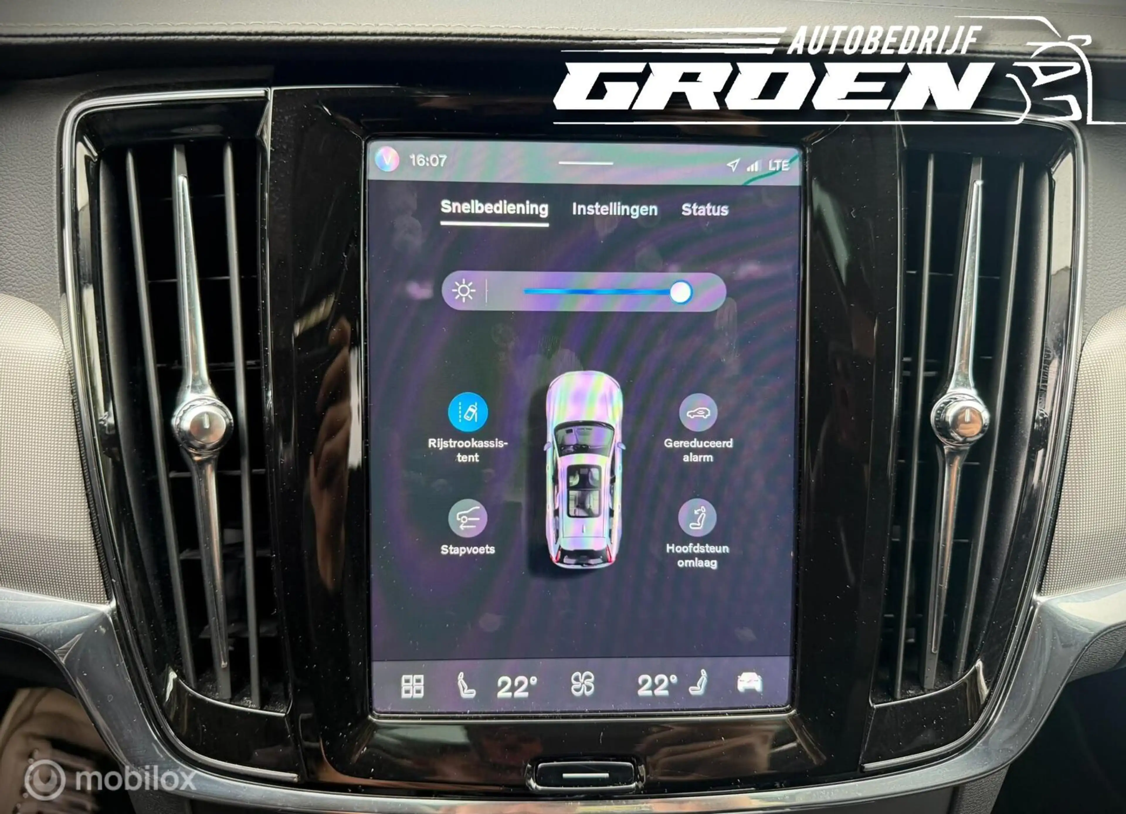 Volvo V90 2.0 T8 Plug-in hybrid AWD Ultimate Dark PANO|ACC| — photo 27