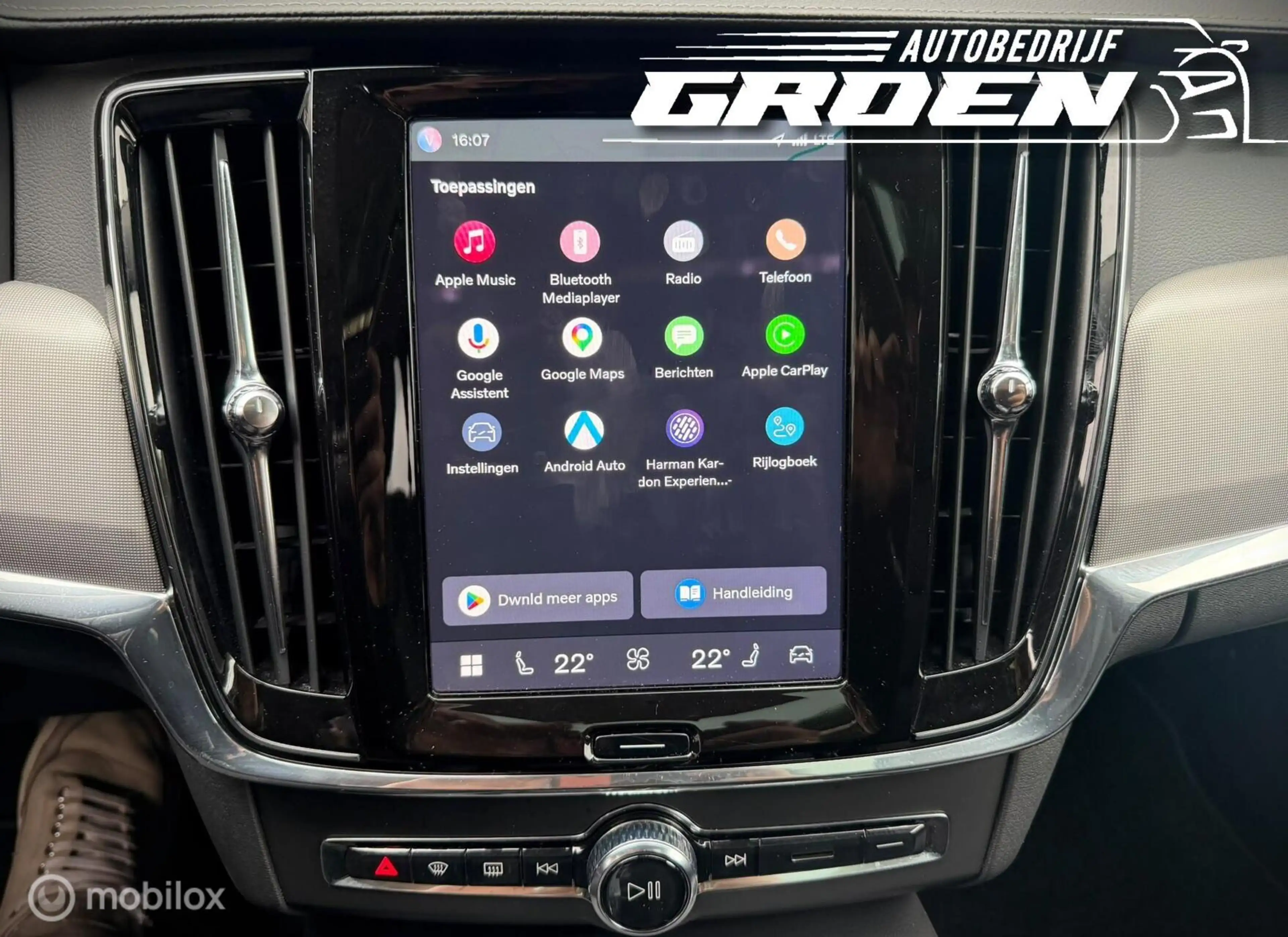 Volvo V90 2.0 T8 Plug-in hybrid AWD Ultimate Dark PANO|ACC| — photo 26