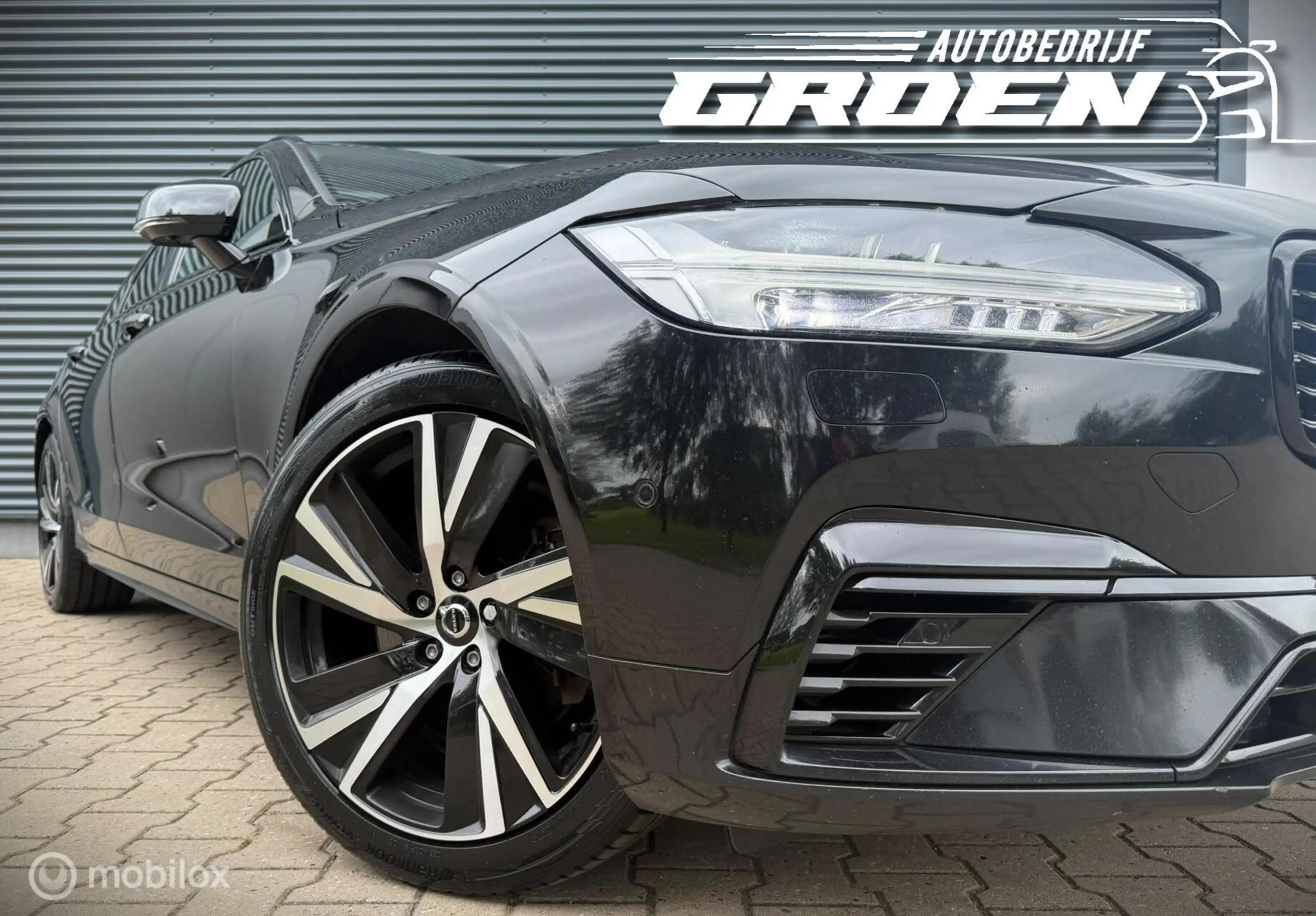 Volvo V90 2.0 T8 Plug-in hybrid AWD Ultimate Dark PANO|ACC| — photo 4
