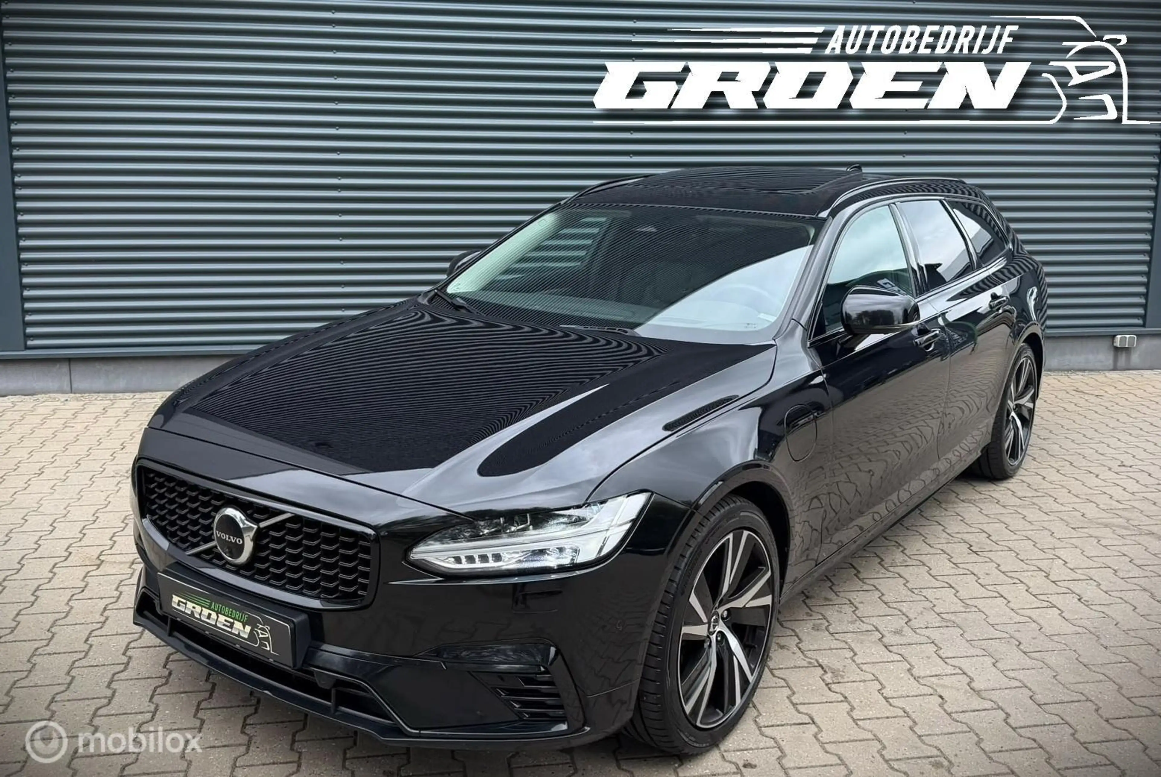 Volvo V90 2.0 T8 Plug-in hybrid AWD Ultimate Dark PANO|ACC| — photo 15