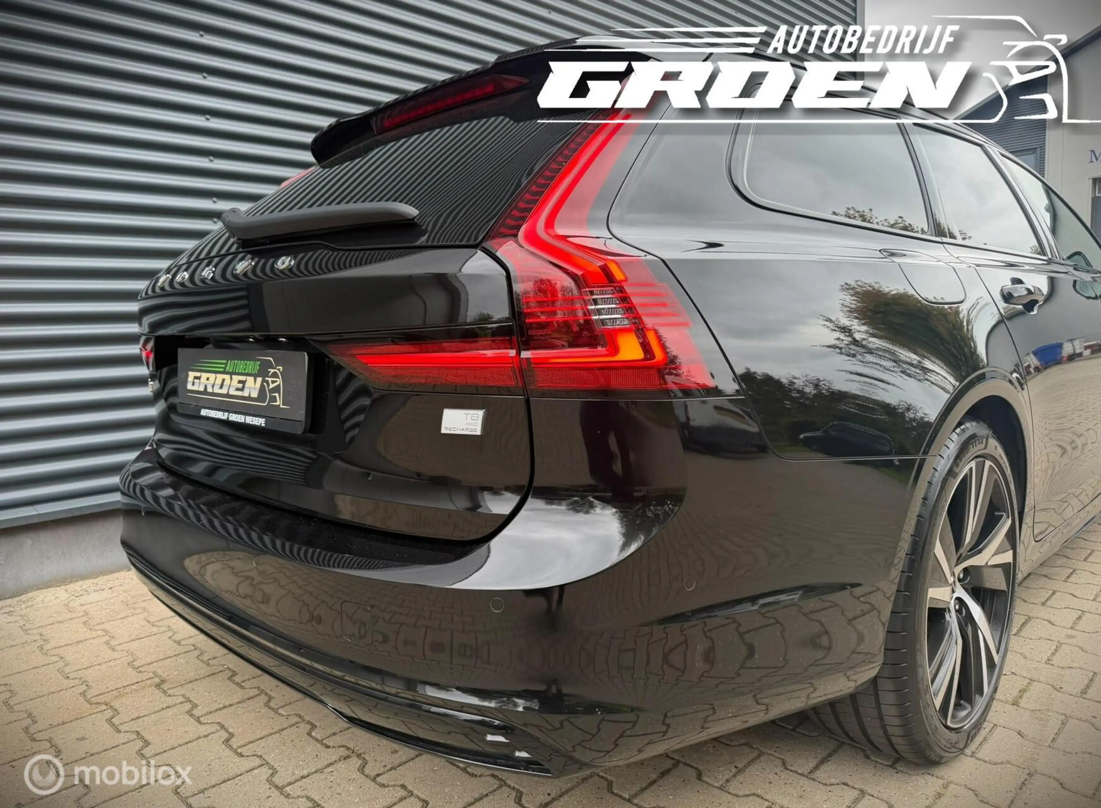 Volvo V90 2.0 T8 Plug-in hybrid AWD Ultimate Dark PANO|ACC| — photo 9