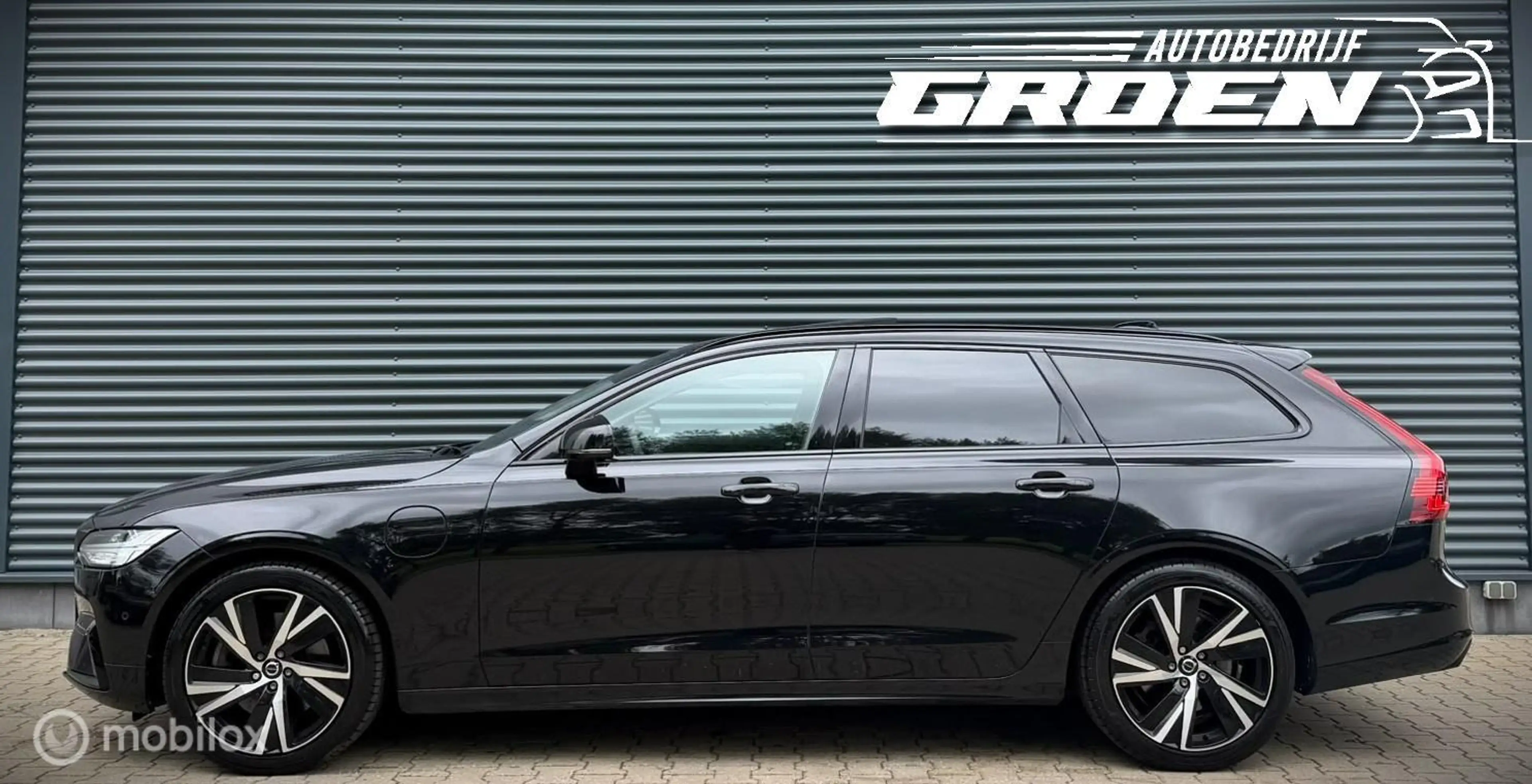 Volvo V90 2.0 T8 Plug-in hybrid AWD Ultimate Dark PANO|ACC| — photo 14