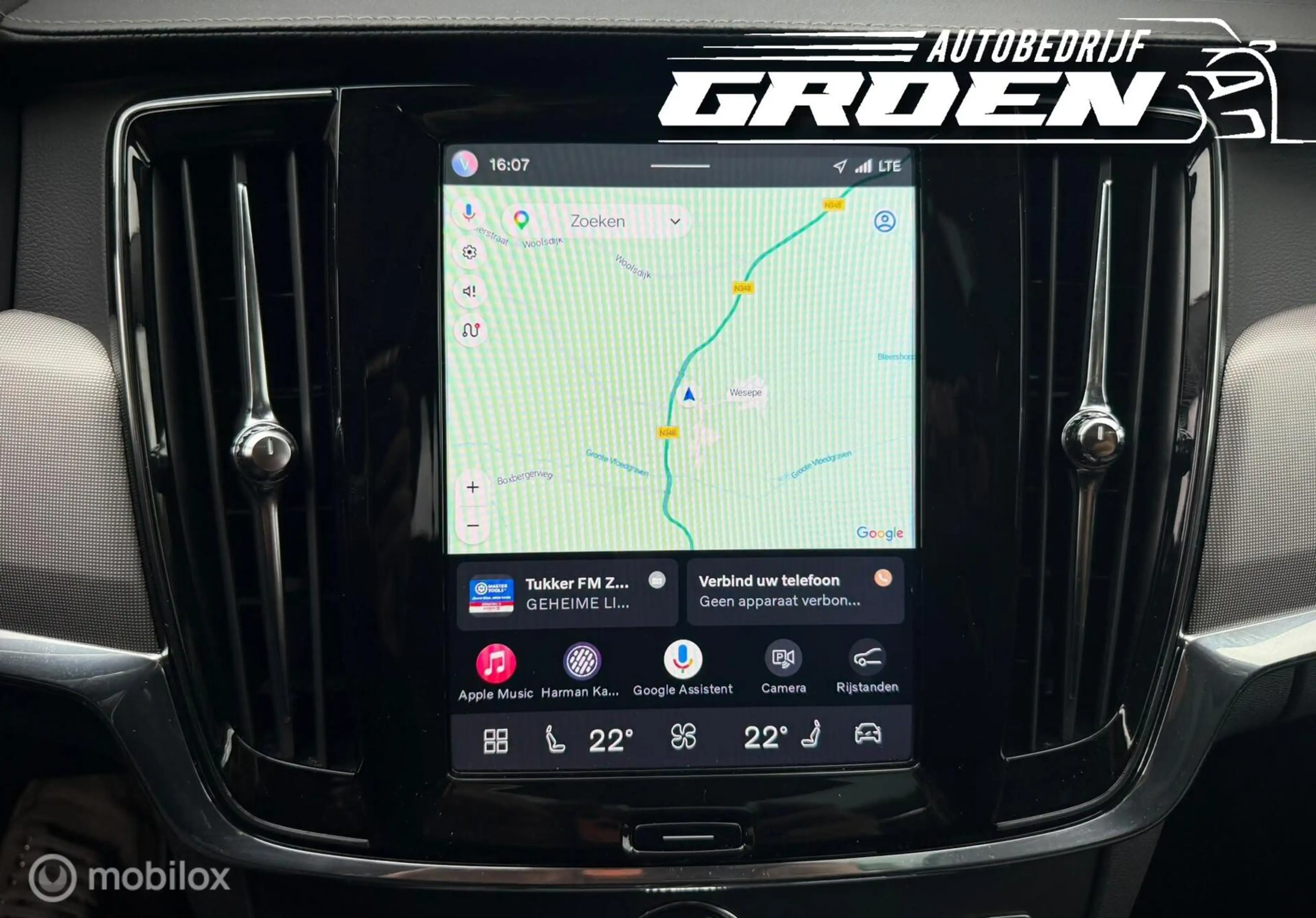 Volvo V90 2.0 T8 Plug-in hybrid AWD Ultimate Dark PANO|ACC| — photo 25