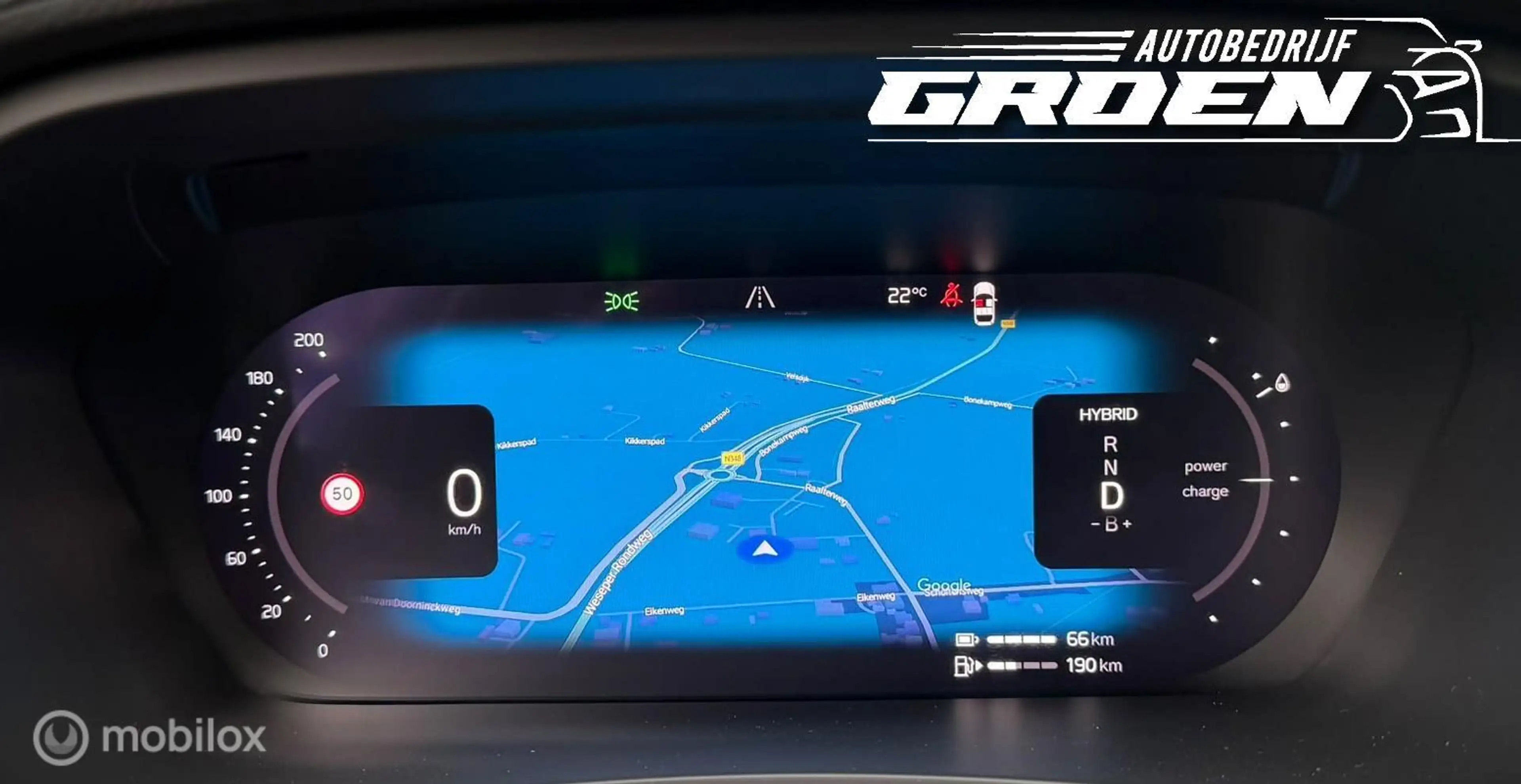 Volvo V90 2.0 T8 Plug-in hybrid AWD Ultimate Dark PANO|ACC| — photo 20